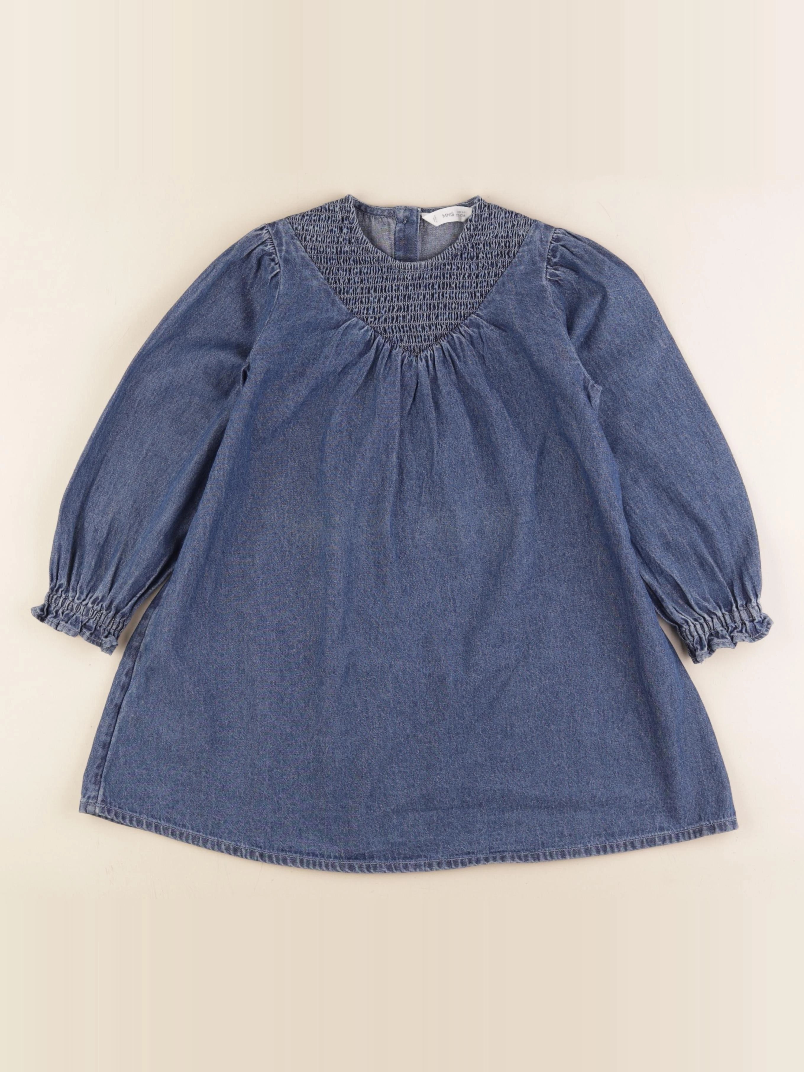 Mango - robe bleu - 4/5 ans