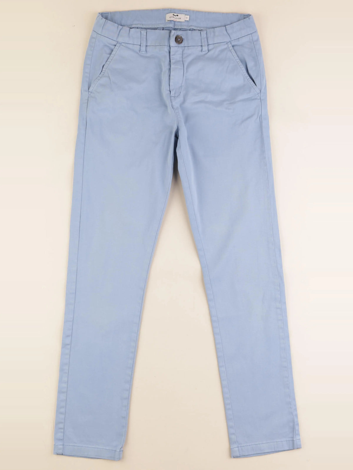 Cyrillus - pantalon bleu - 12 ans