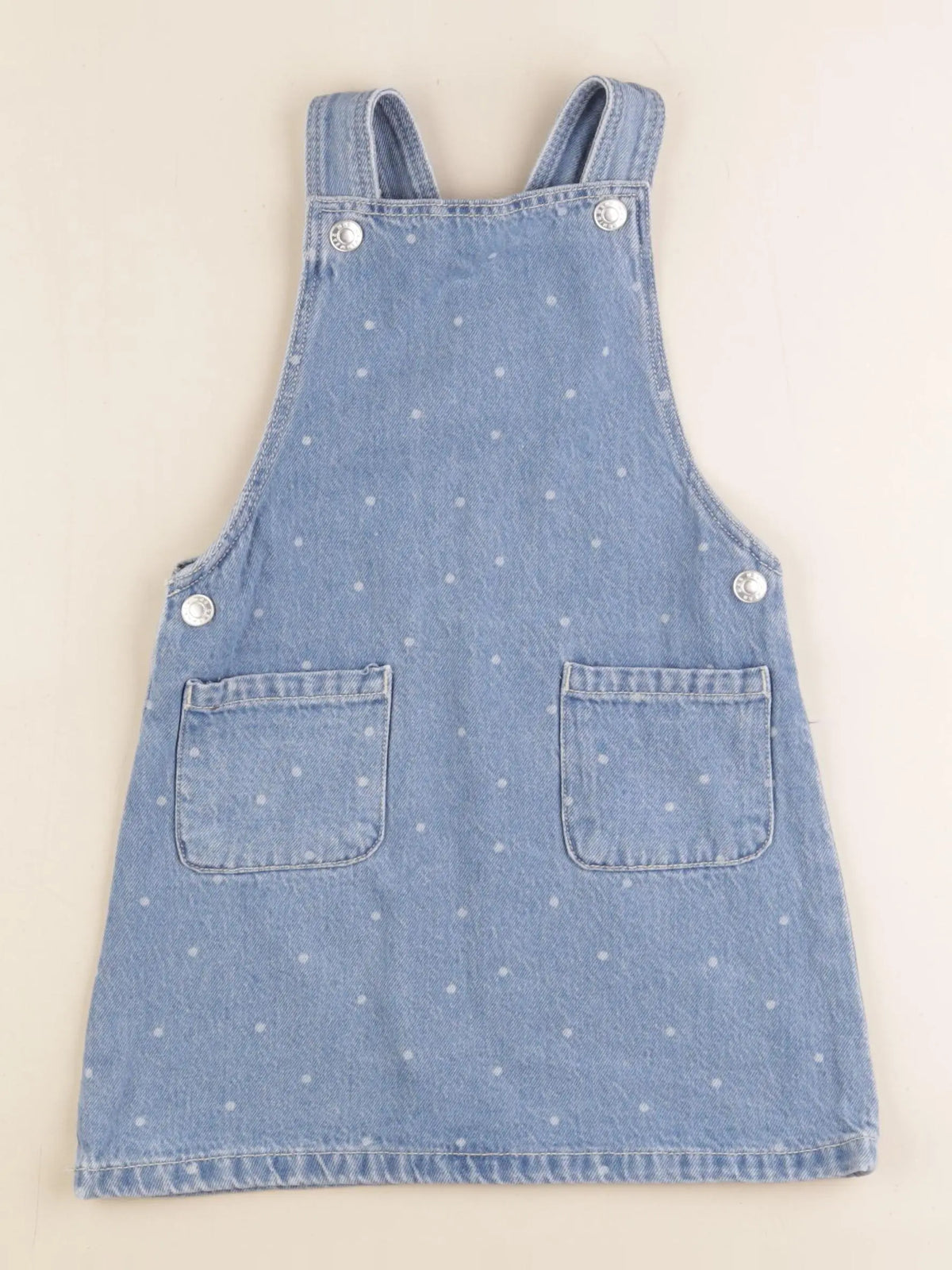 Mango - robe bleu - 4/5 ans