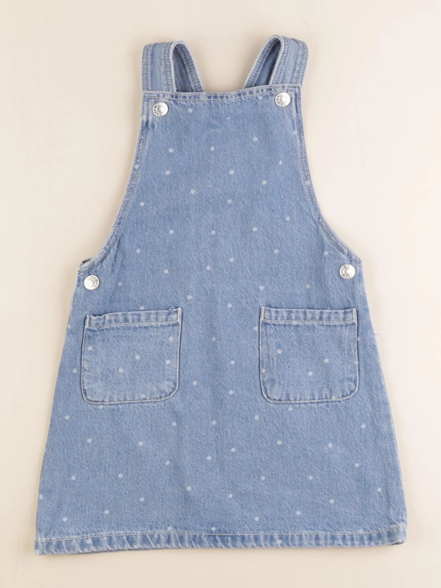 Mango - robe bleu - 4/5 ans