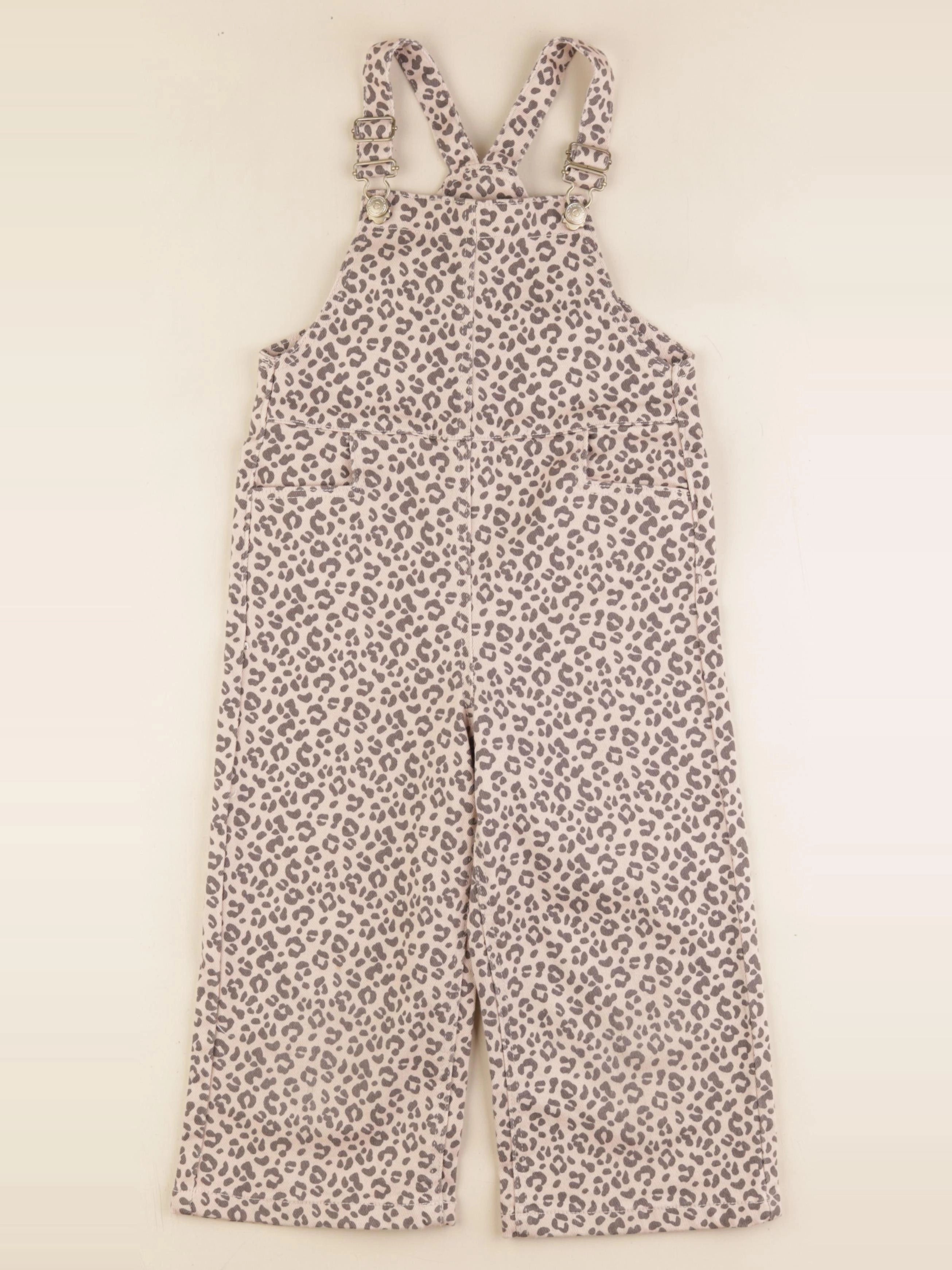 Tape à l'oeil - salopette beige - 5 ans