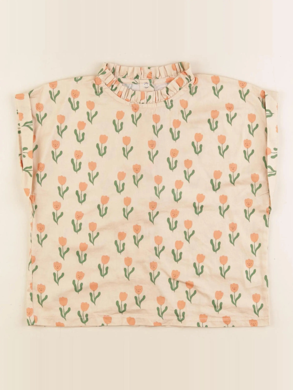 Apaches Collections - blouse beige - 6 ans