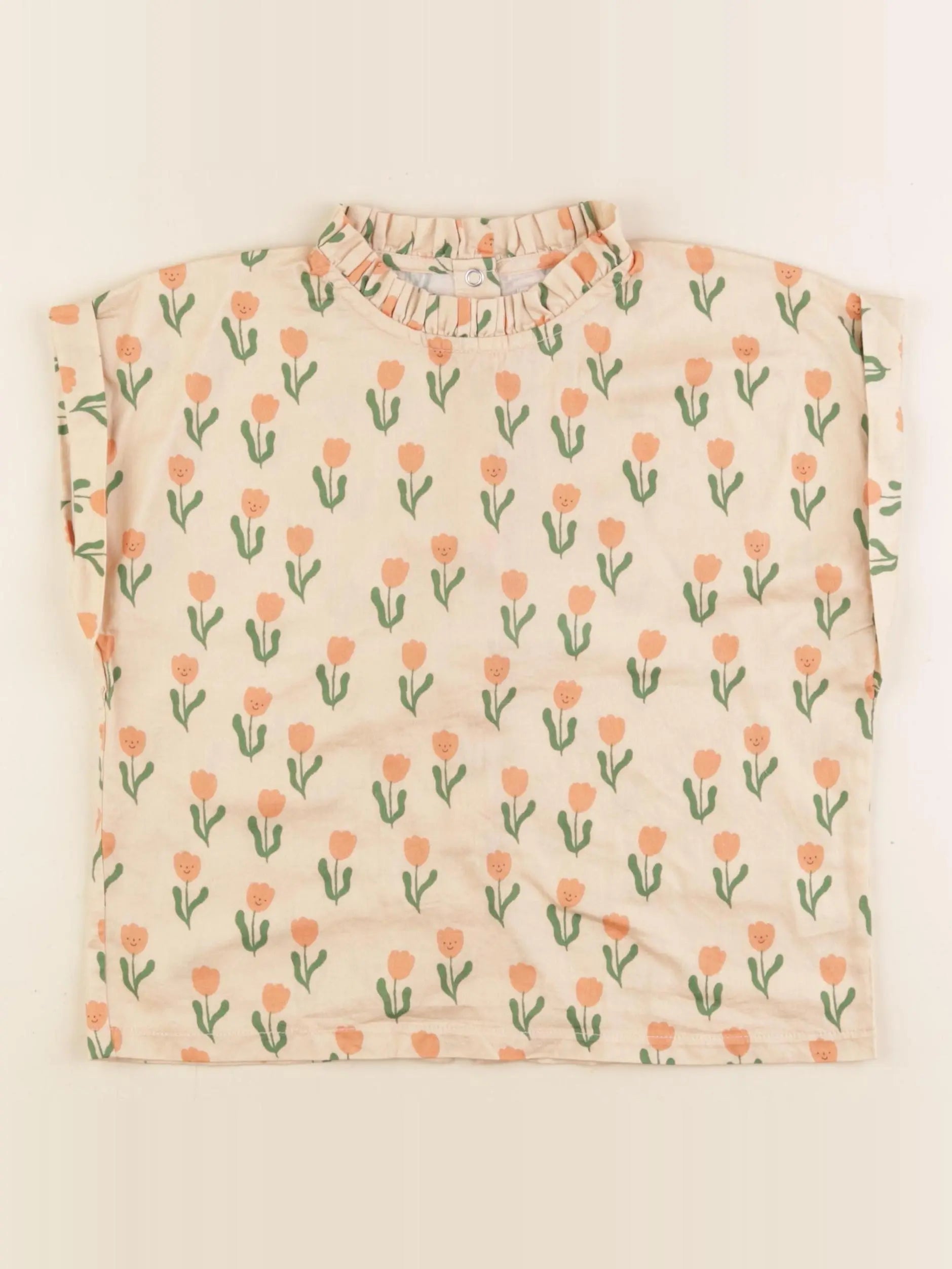 Apaches Collections - blouse beige - 6 ans