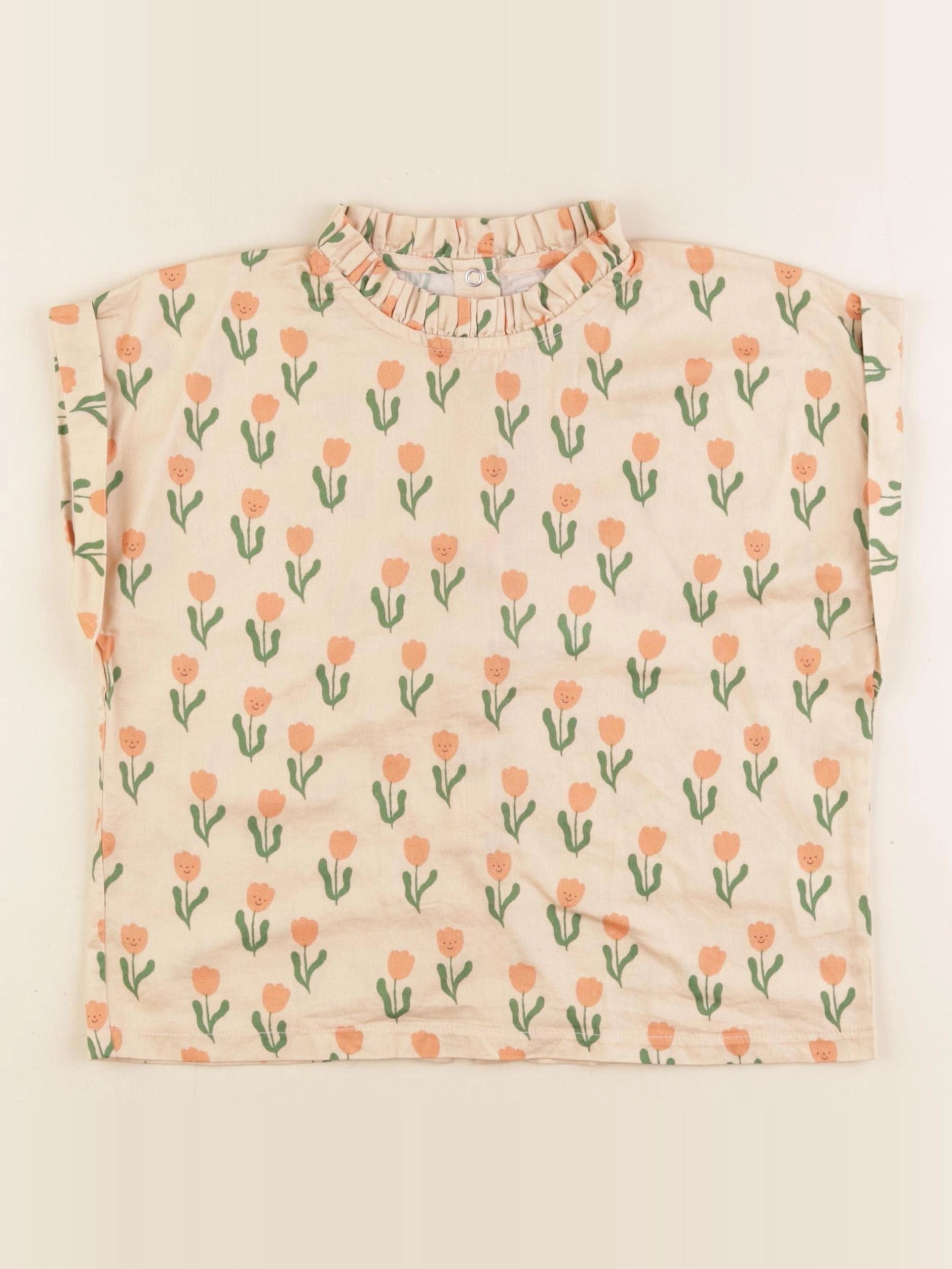 Apaches Collections - blouse beige - 6 ans