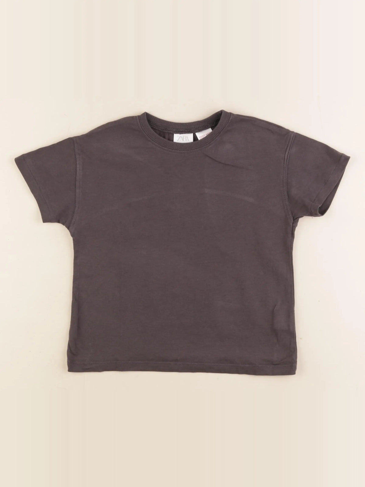 Zara - tee-shirt noir - 5 ans