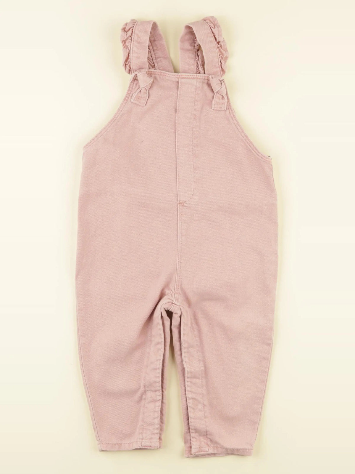 Vertbaudet - salopette rose - 18 mois