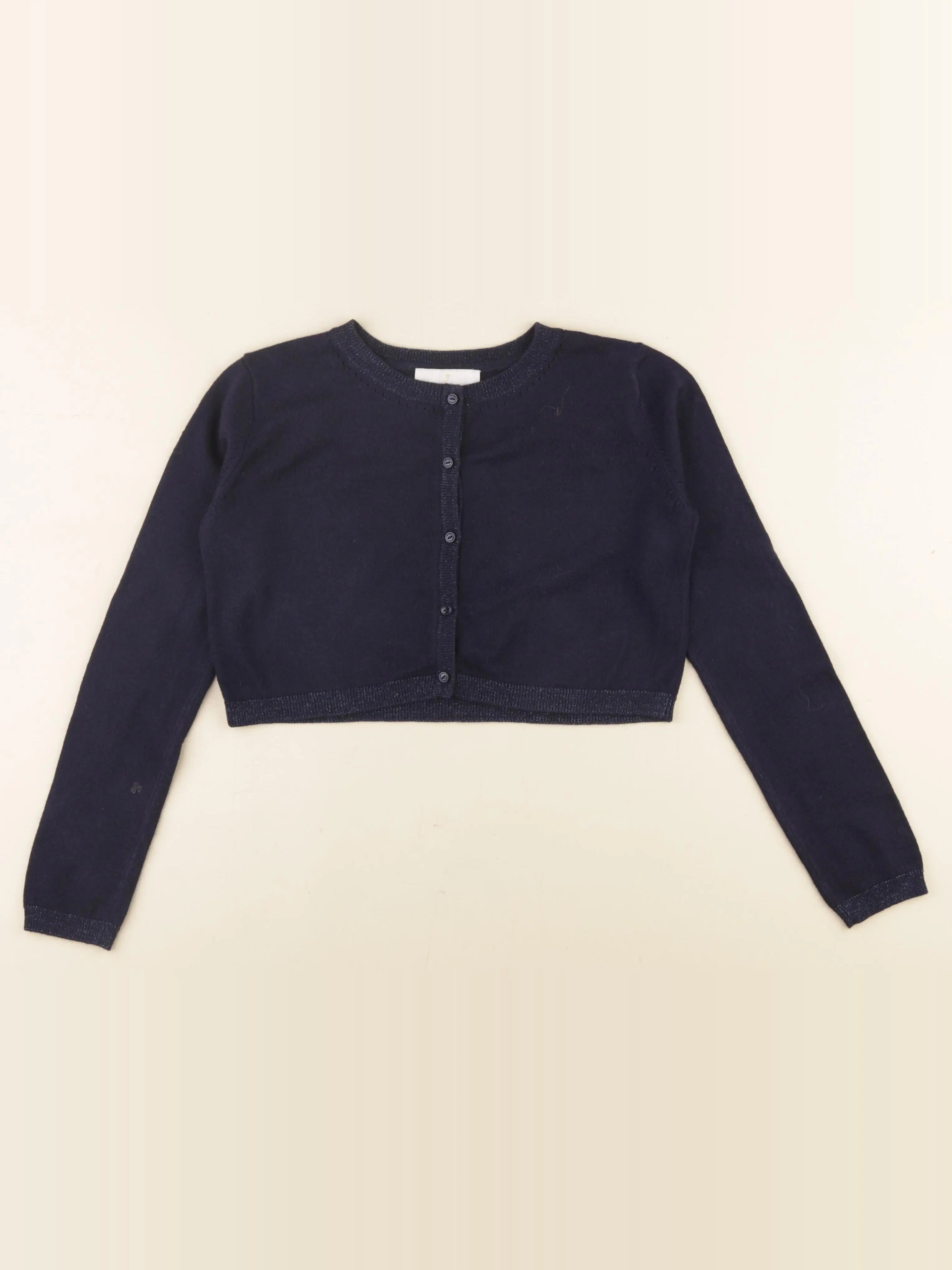 Jacadi - gilet bleu - 10 ans