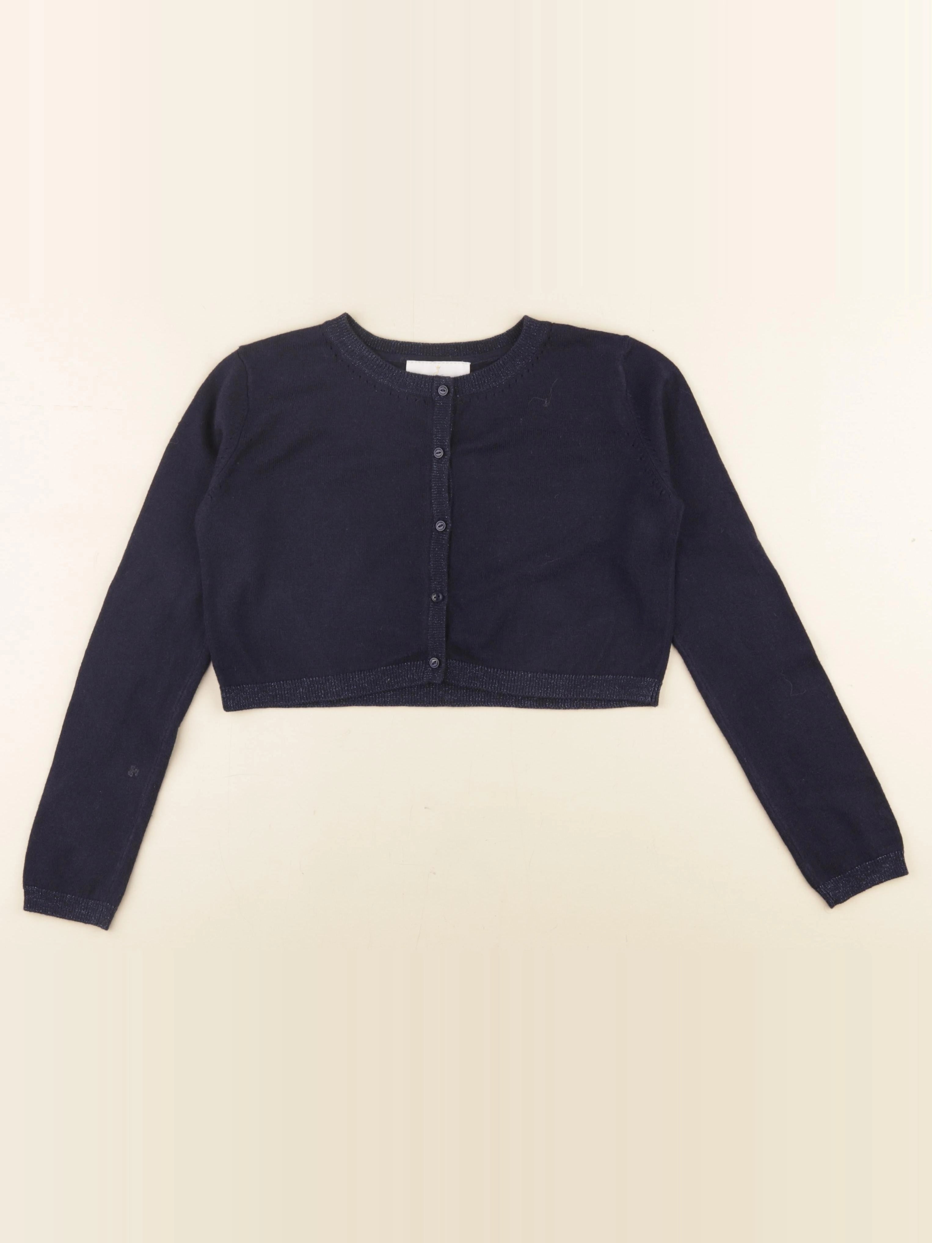 Jacadi - gilet bleu - 10 ans