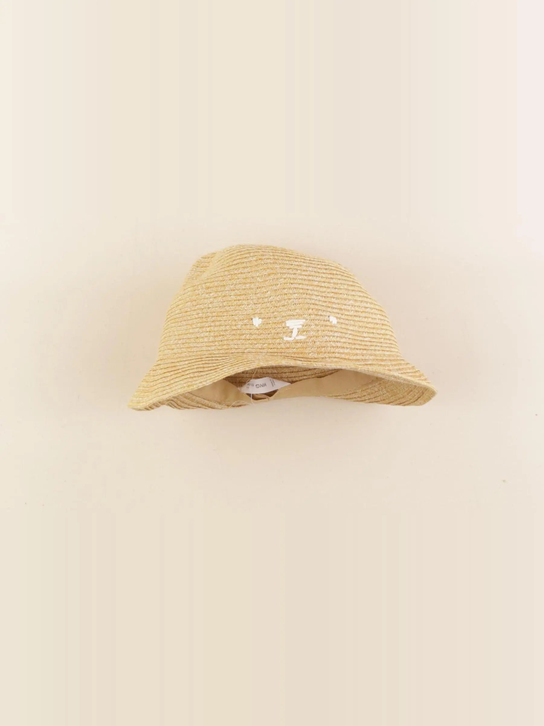 Mango - chapeau marron - 3/5 ans