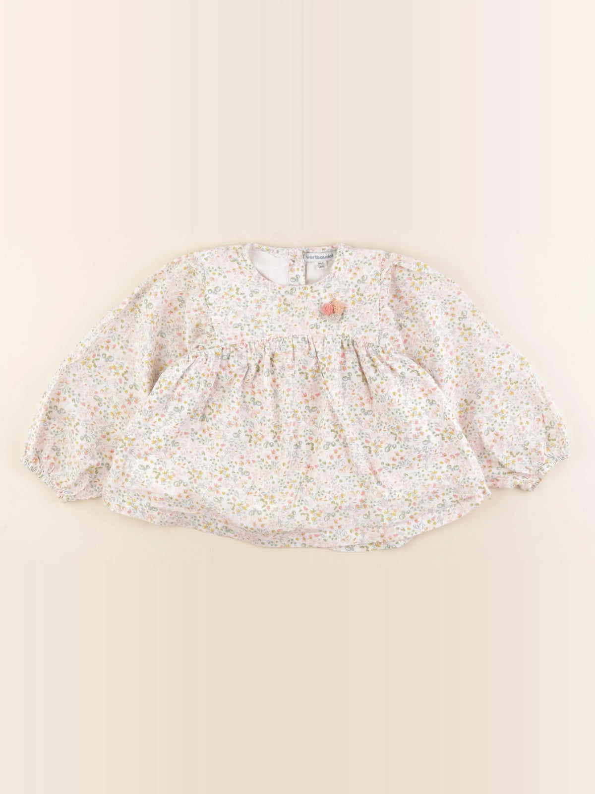 Vertbaudet - blouse rose - 3 ans