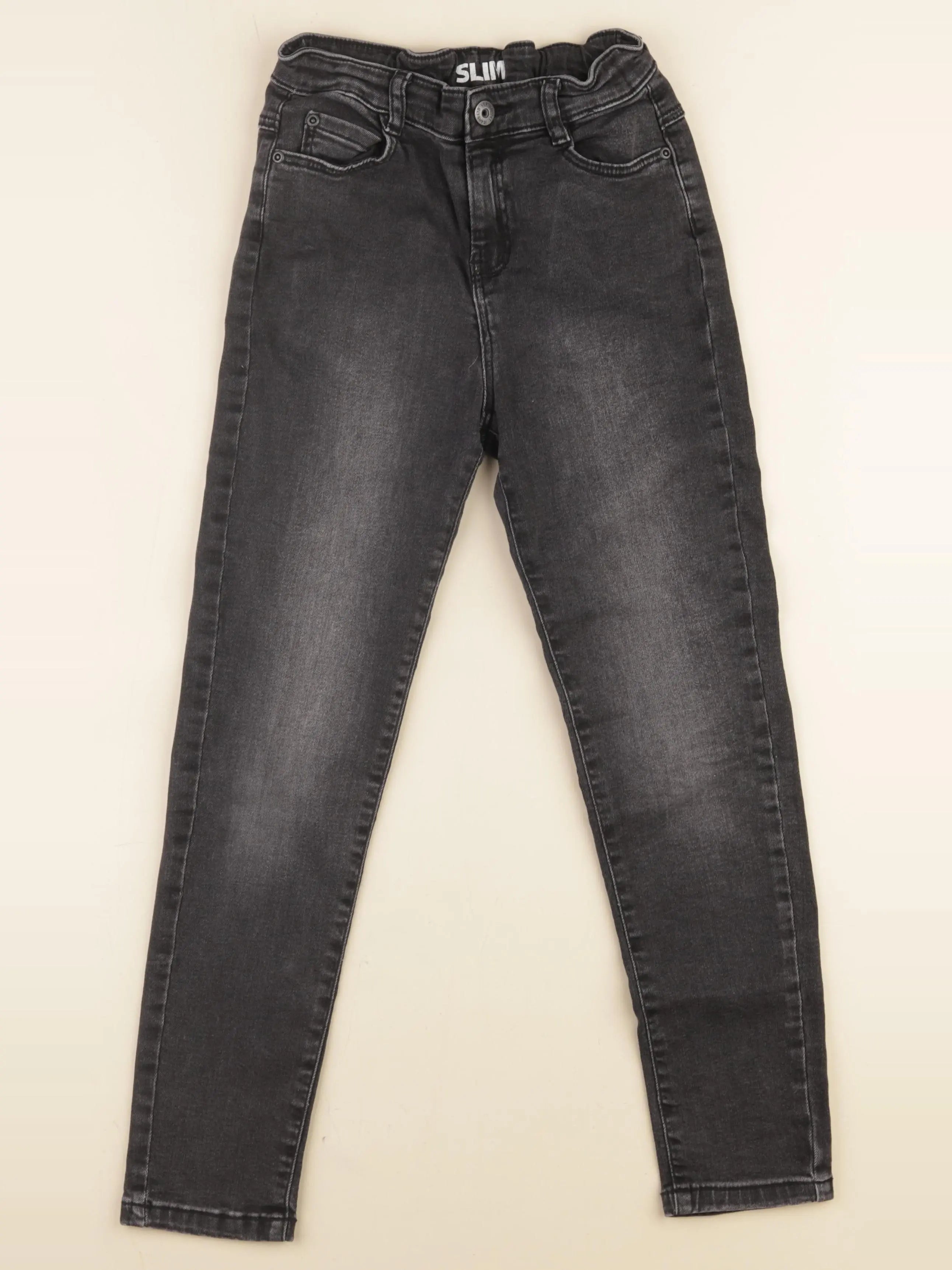 Vertbaudet - jean noir - 9 ans