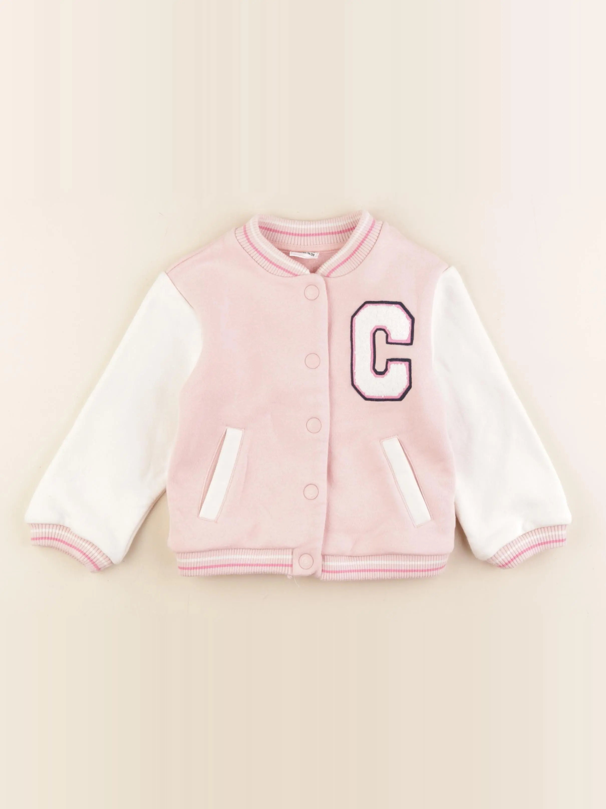 Tape à l'oeil - veste rose - 2/3 ans