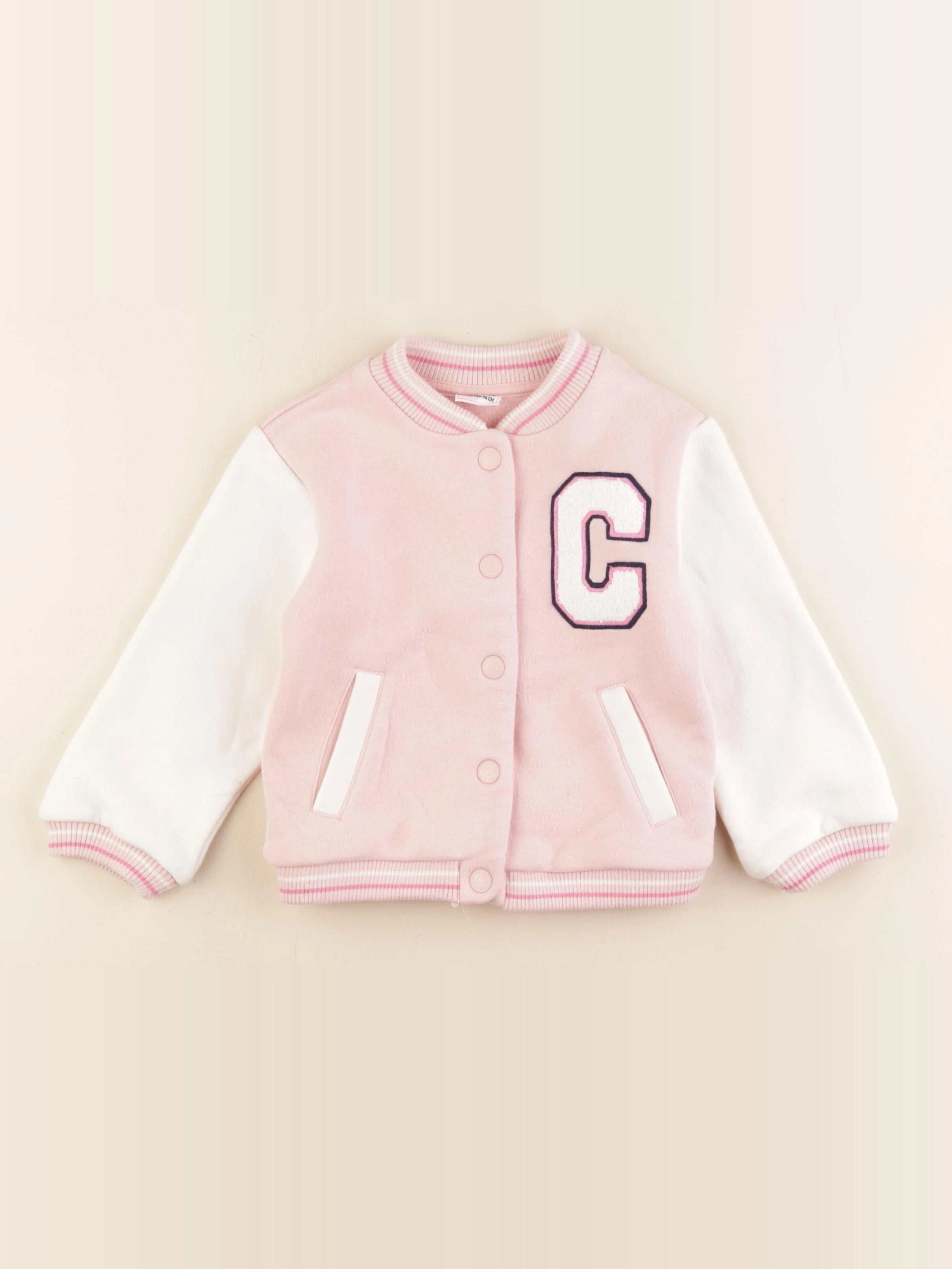 Tape à l'oeil - veste rose - 2/3 ans