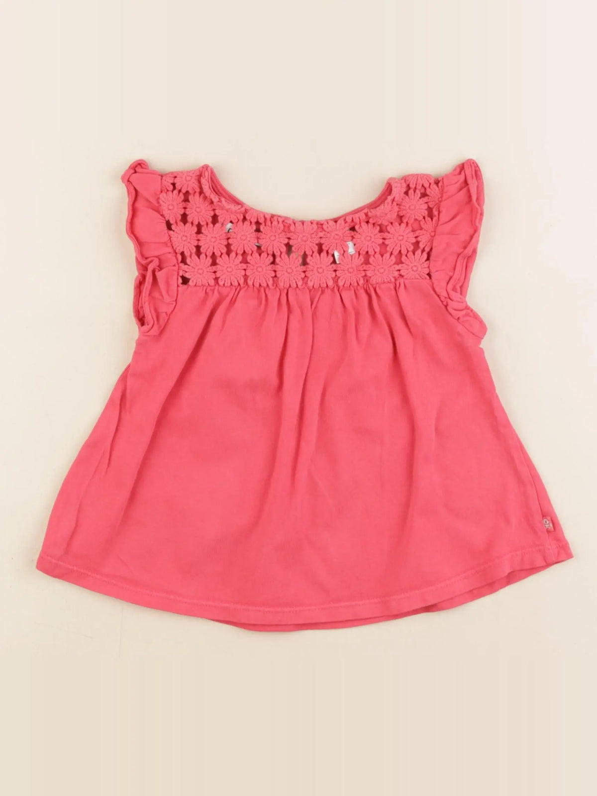 Okaidi - débardeur rose - 3 ans