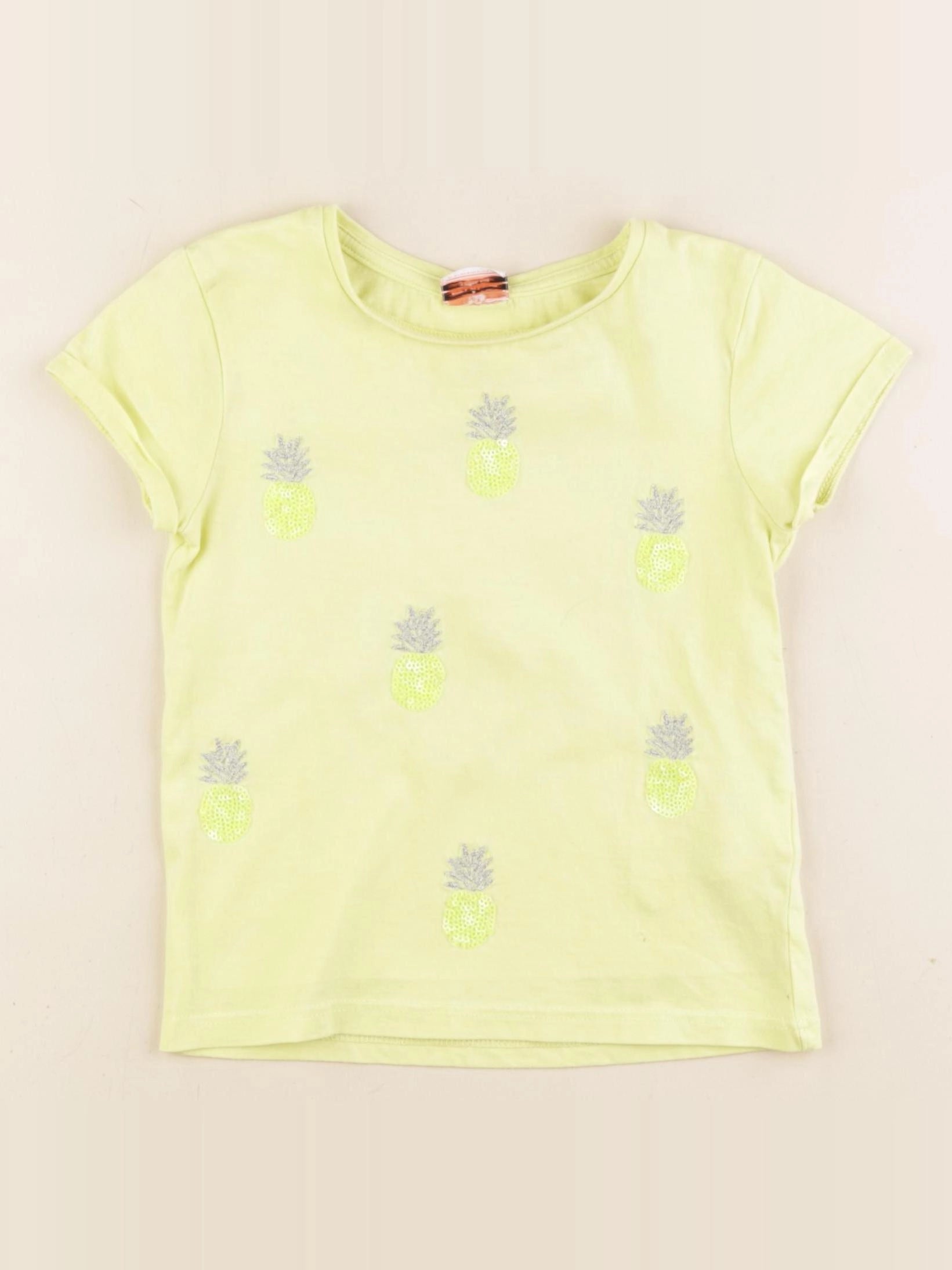 Tape à l'oeil - tee-shirt vert - 3 ans