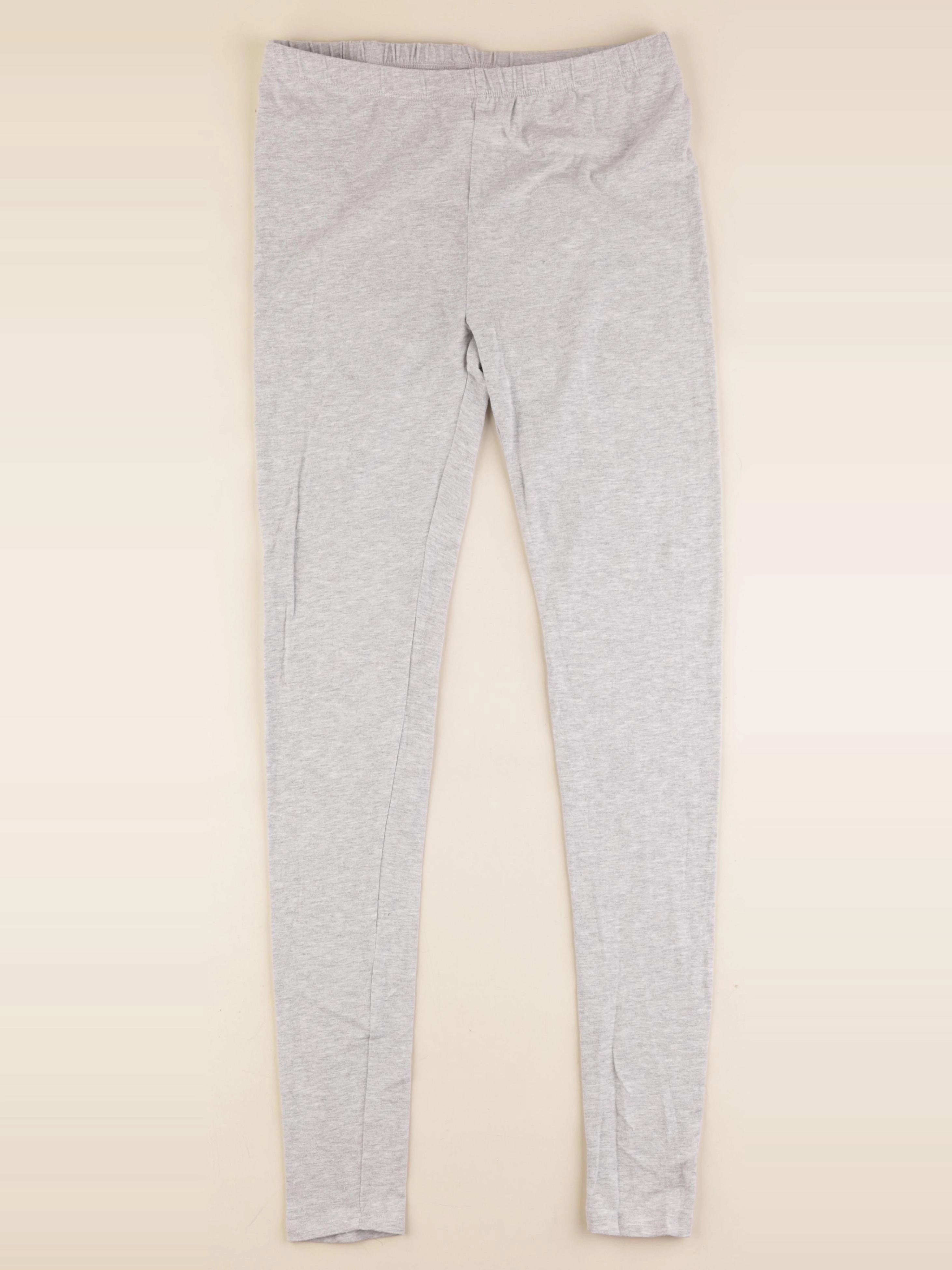 Vertbaudet - legging gris - 14 ans