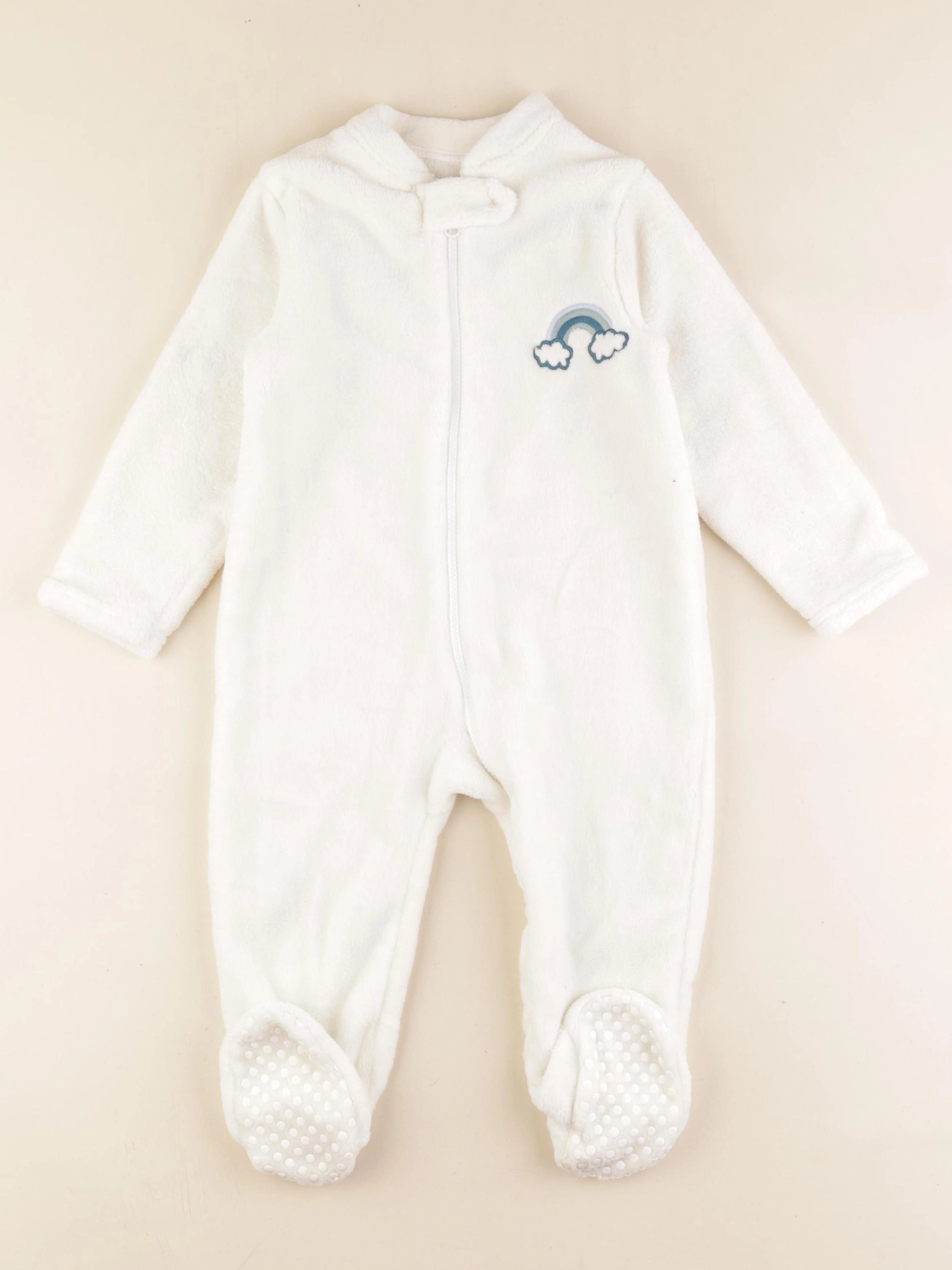 La Redoute - pyjama velours beige - 3 ans