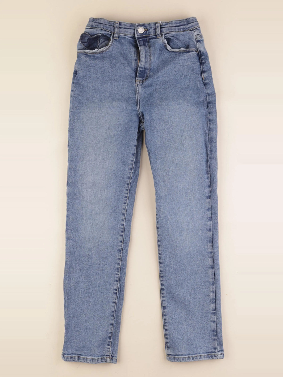 Vertbaudet - jean bleu - 12 ans