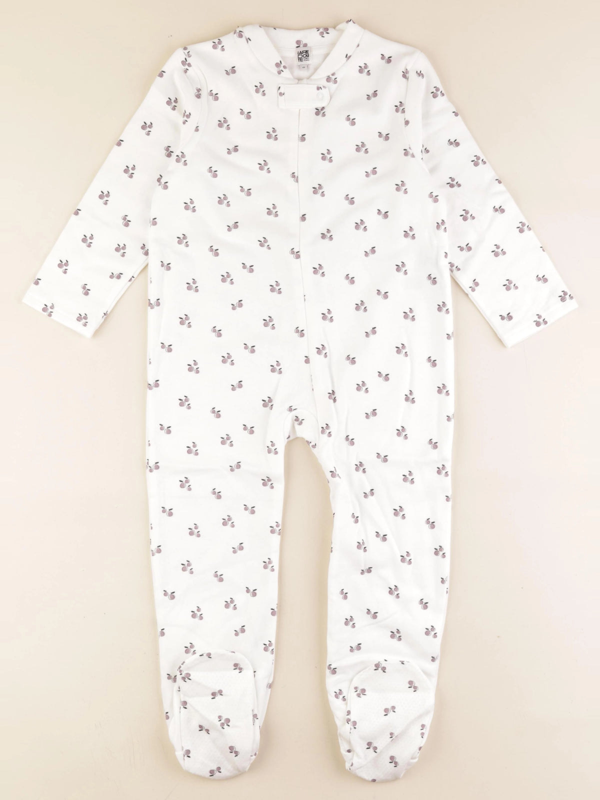La Redoute - pyjama coton beige - 4 ans