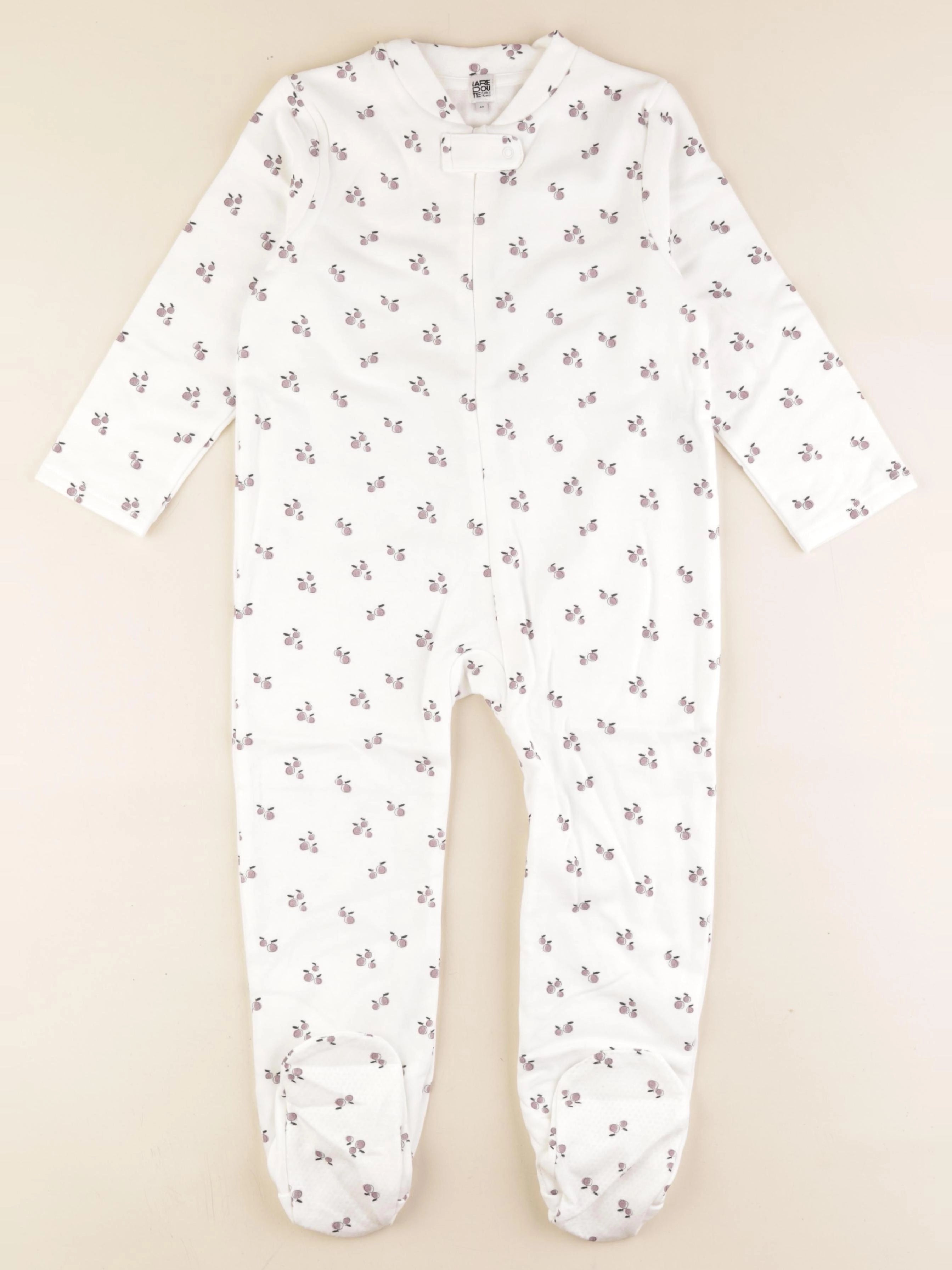 La Redoute - pyjama coton beige - 4 ans
