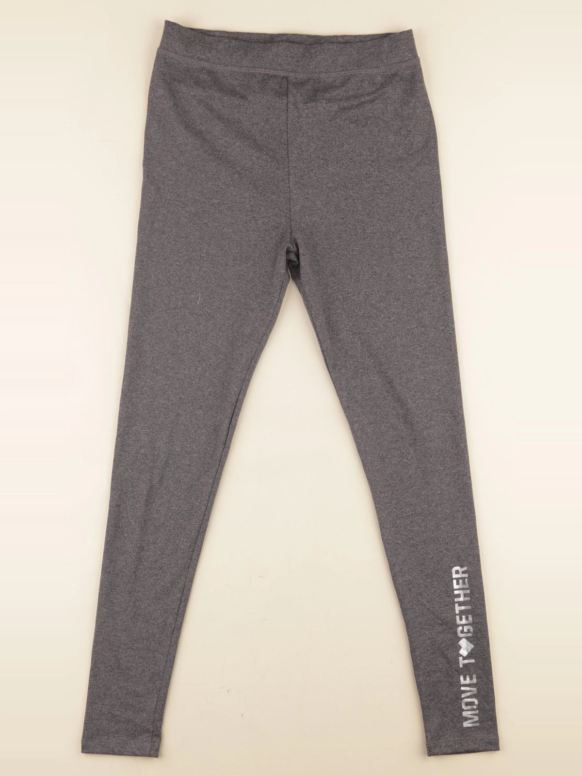 Vertbaudet - legging gris - 12 ans