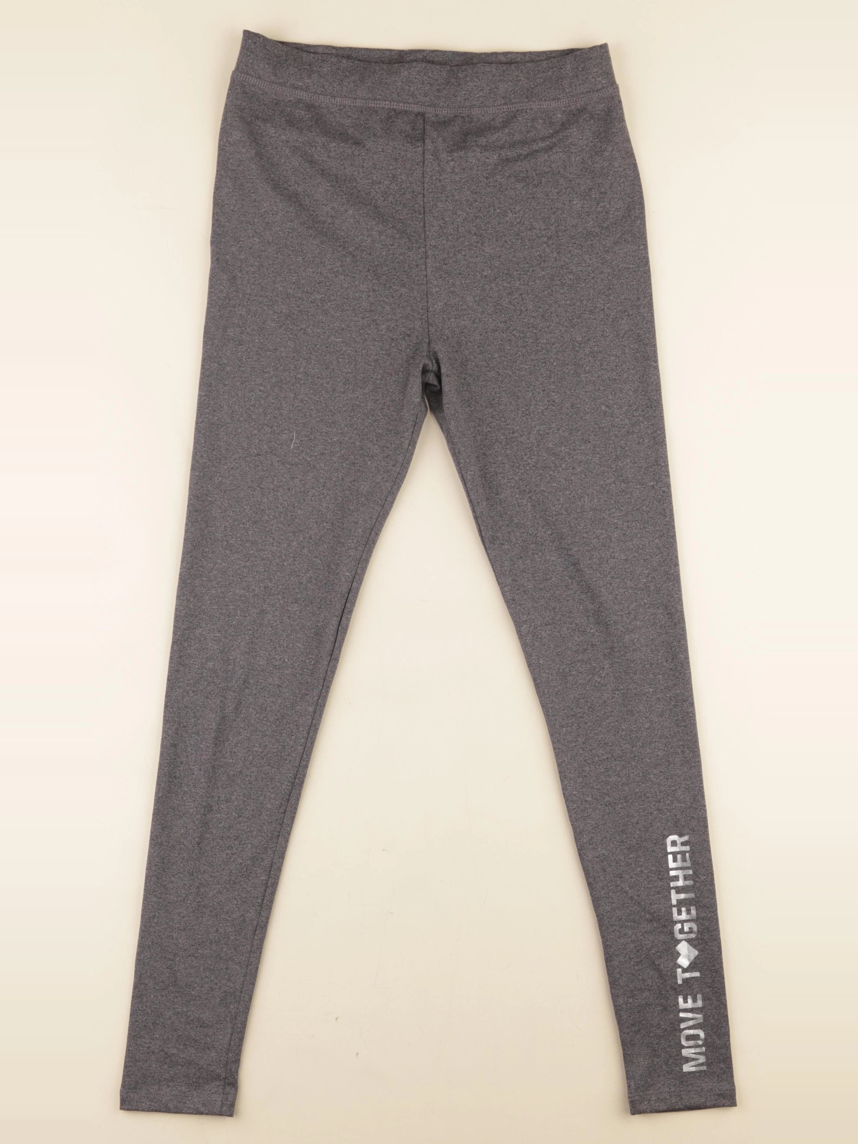 Vertbaudet - legging gris - 12 ans
