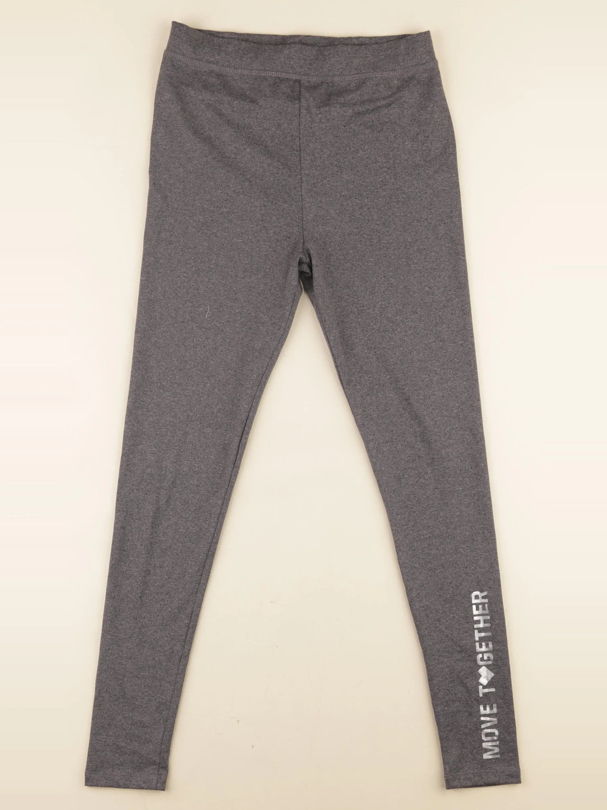 Vertbaudet - legging gris - 12 ans