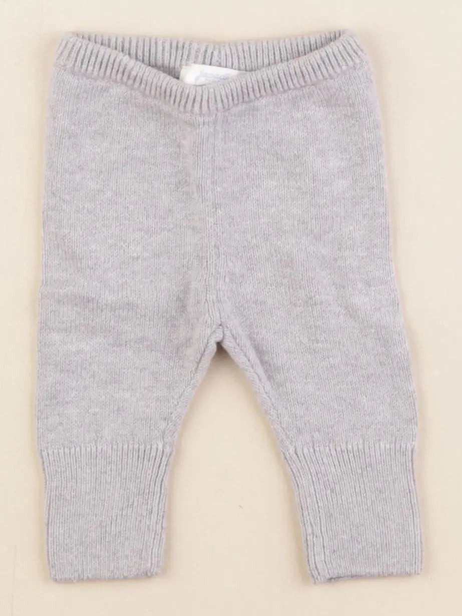 Jacadi - legging gris - 1 mois