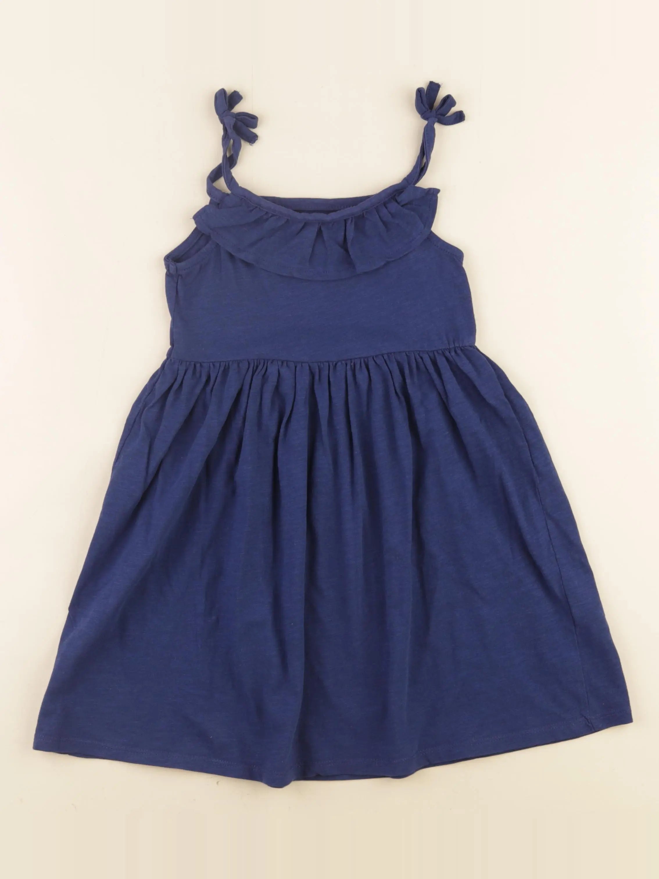 Vertbaudet - robe bleu - 5 ans