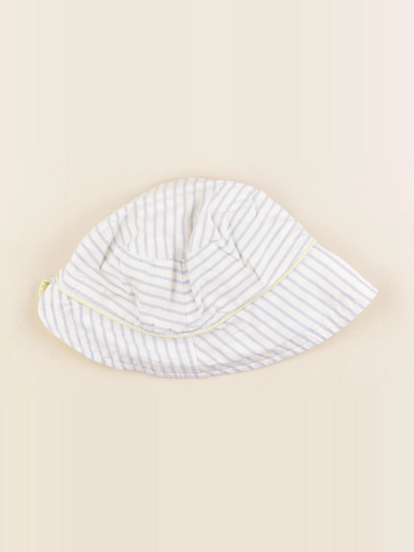 Okaidi - chapeau blanc - 4/6 ans