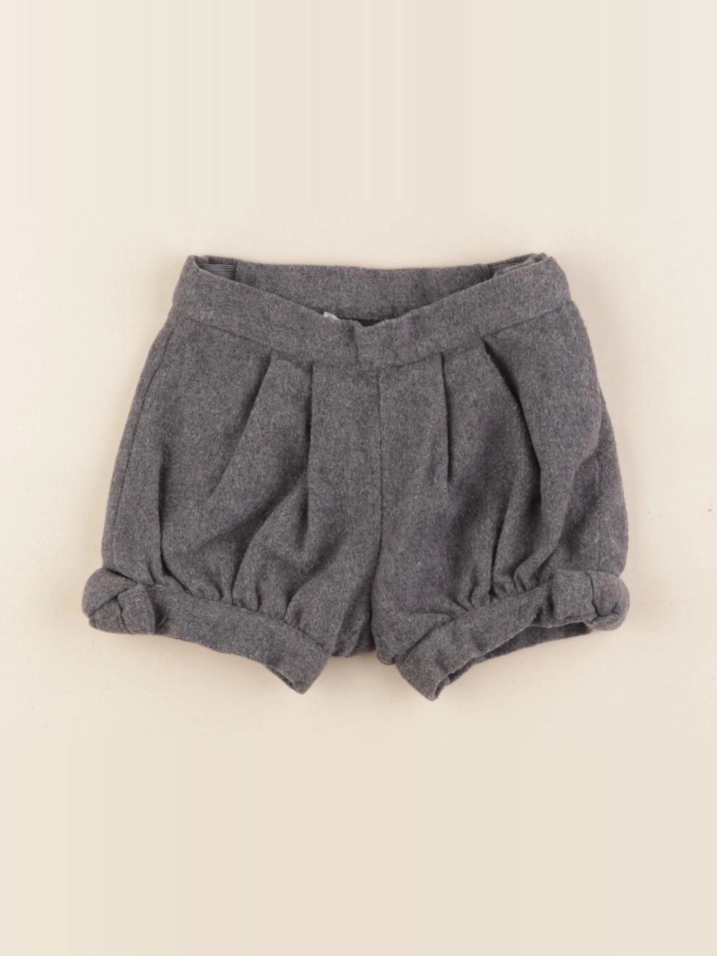 Jacadi - short gris - 6 mois