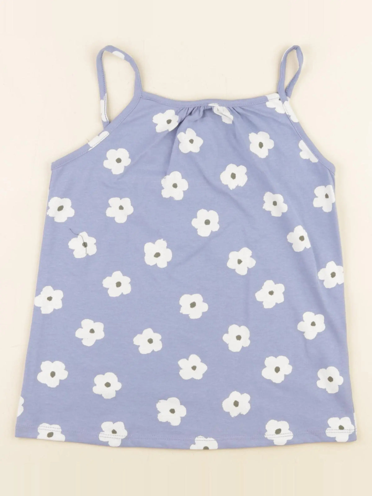 Vertbaudet - maillot de corps bleu - 8 ans