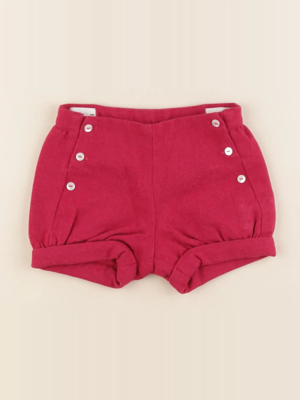 Jacadi - short rose - 6 mois