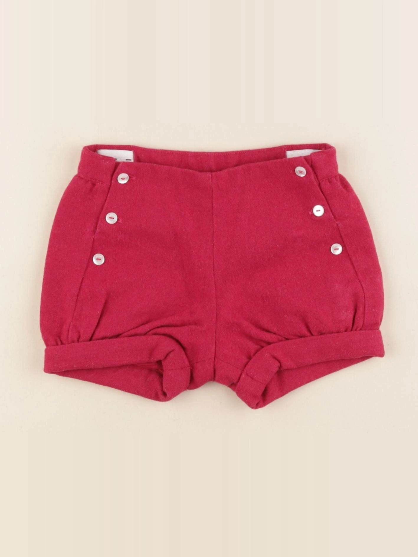 Jacadi - short rose - 6 mois