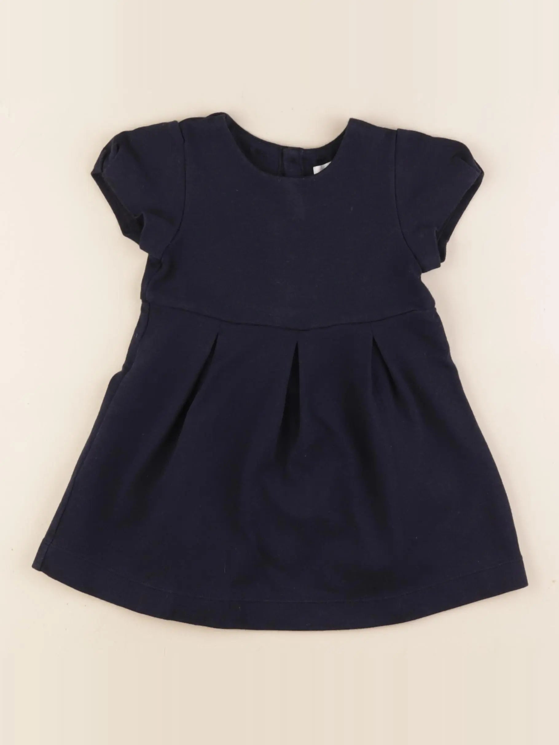 Jacadi - robe bleu - 18 mois