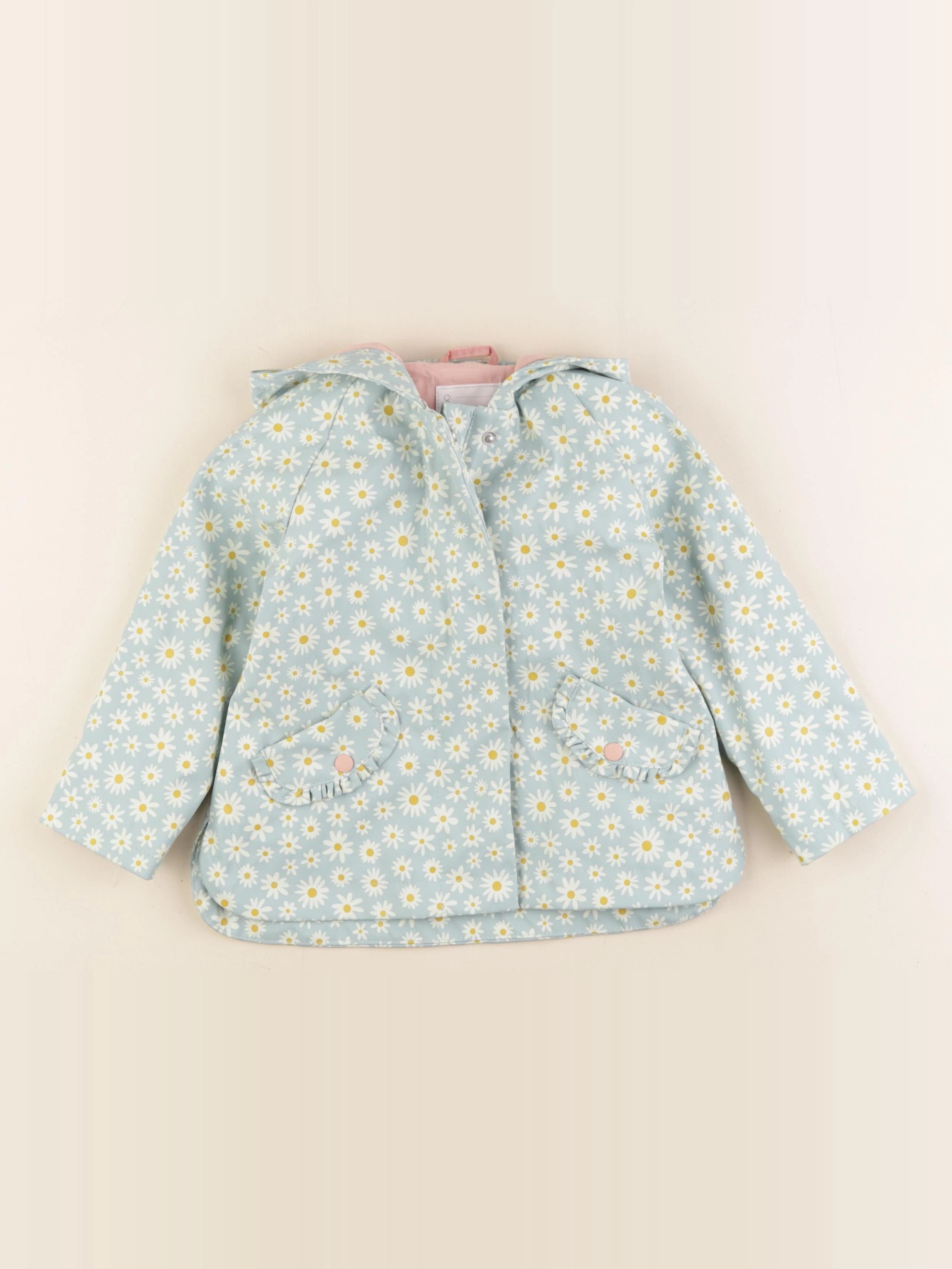 Vertbaudet - imperméable bleu - 36 mois