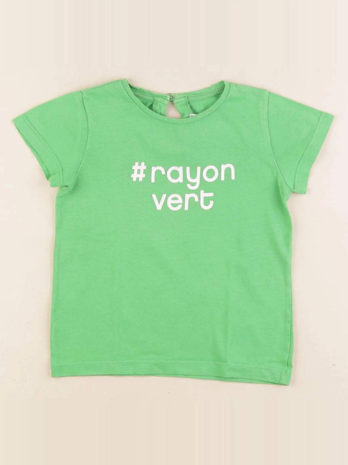 Jacadi - tee-shirt vert - 4 ans