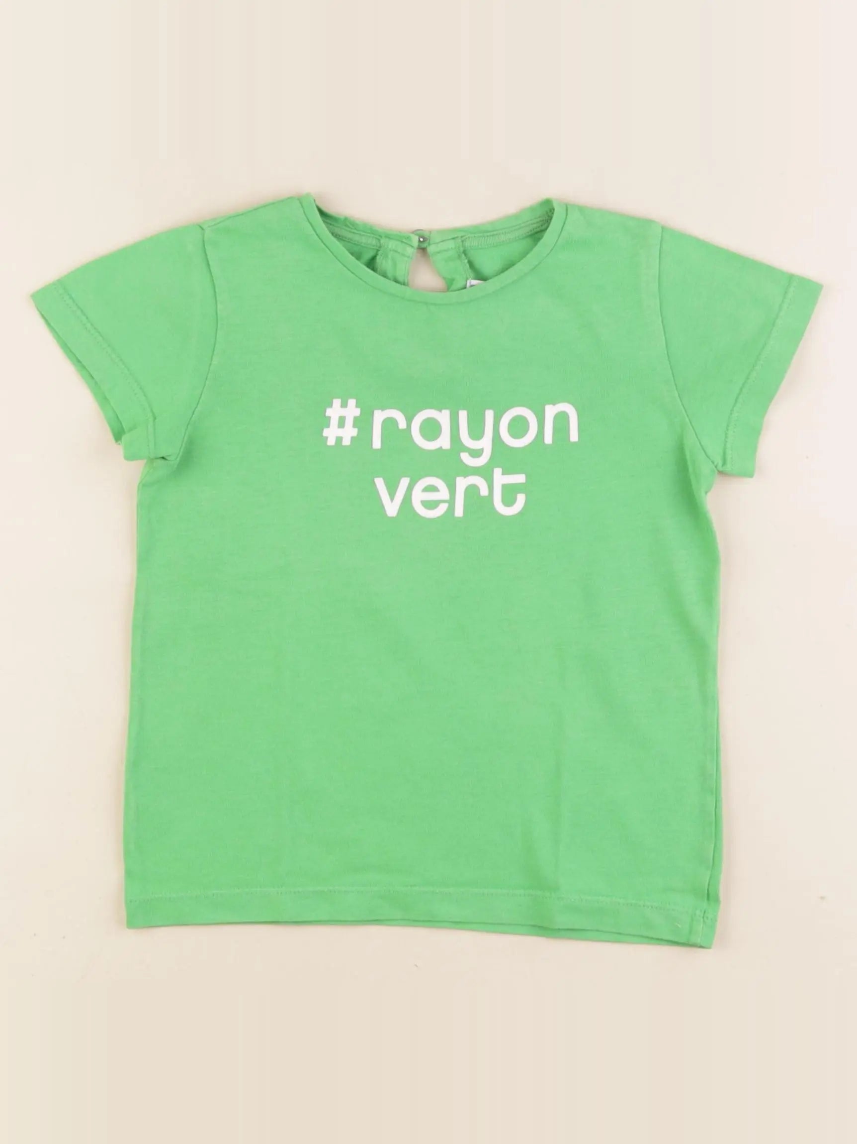 Jacadi - tee-shirt vert - 4 ans