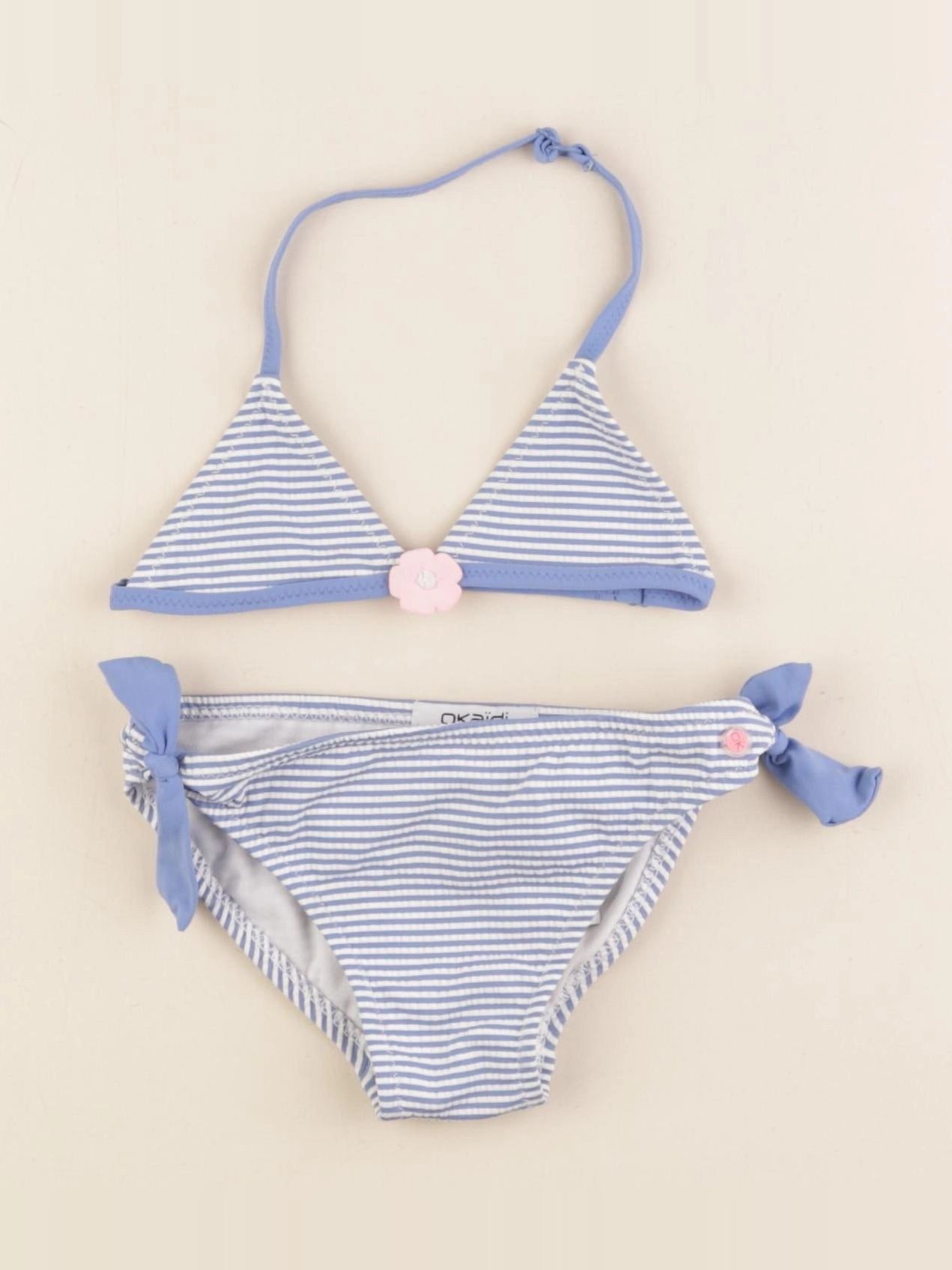 Okaidi - maillot de bain bleu - 2 ans
