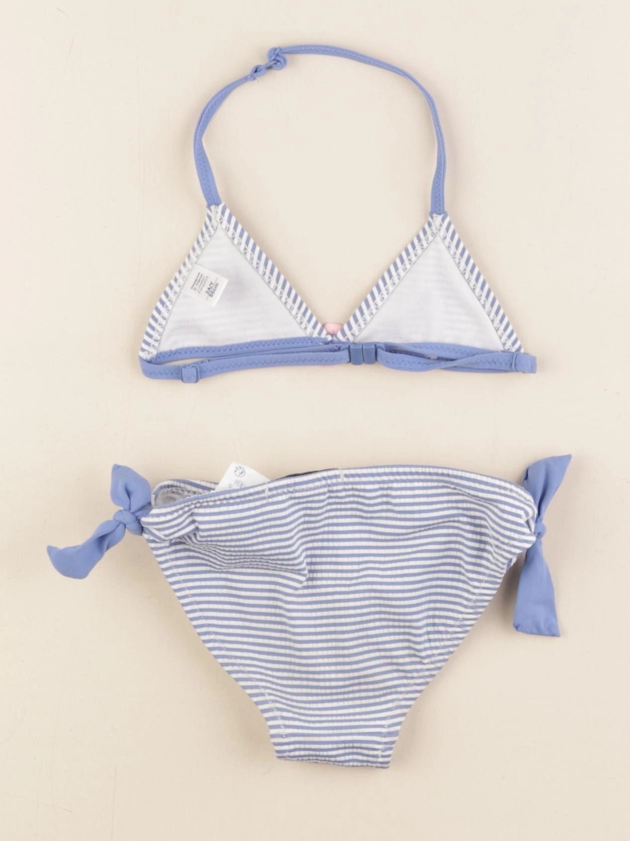 Okaidi - maillot de bain bleu - 2 ans