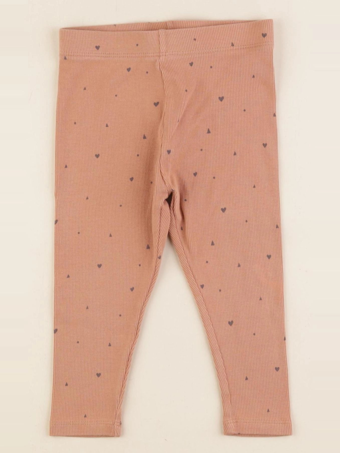 Next - legging marron - 18/24 mois