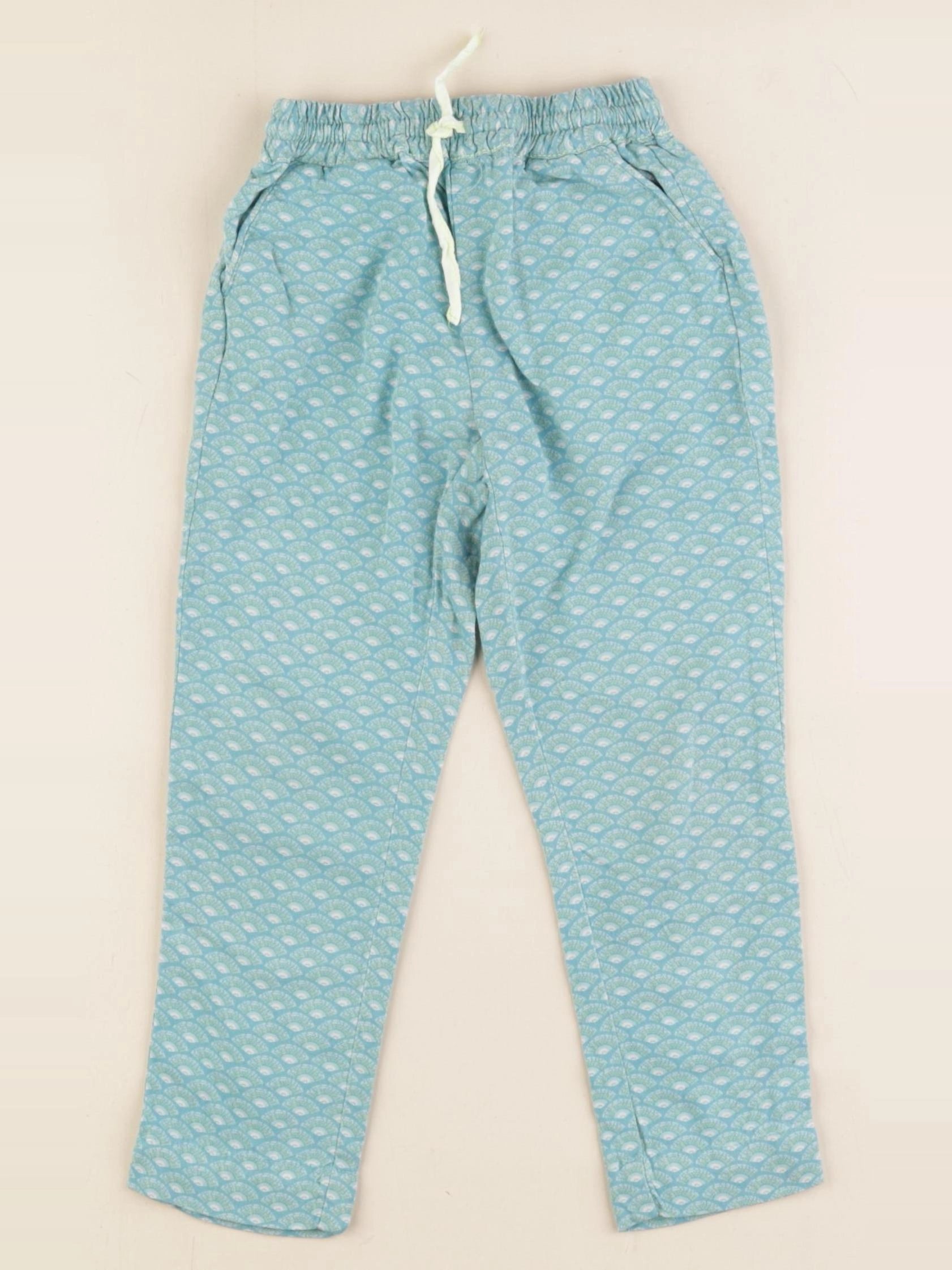 Okaidi - pantalon bleu - 3 ans