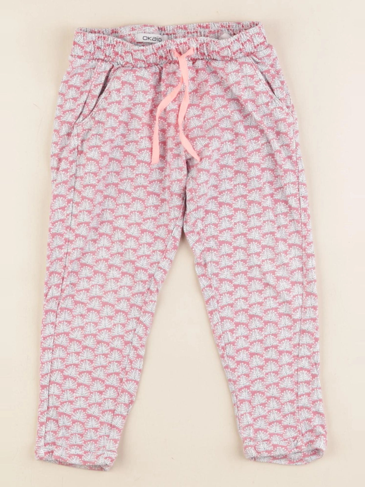 Okaidi - pantalon rose - 2 ans