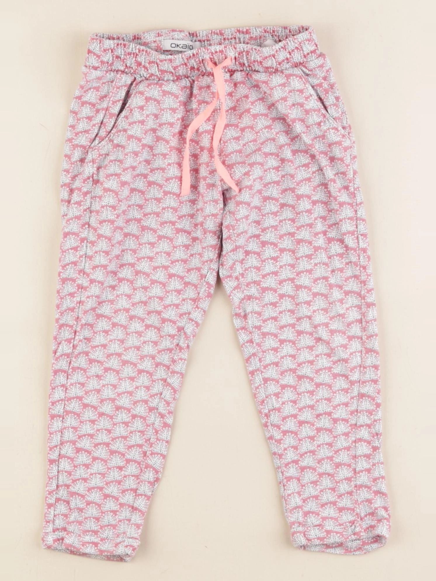 Okaidi - pantalon rose - 2 ans