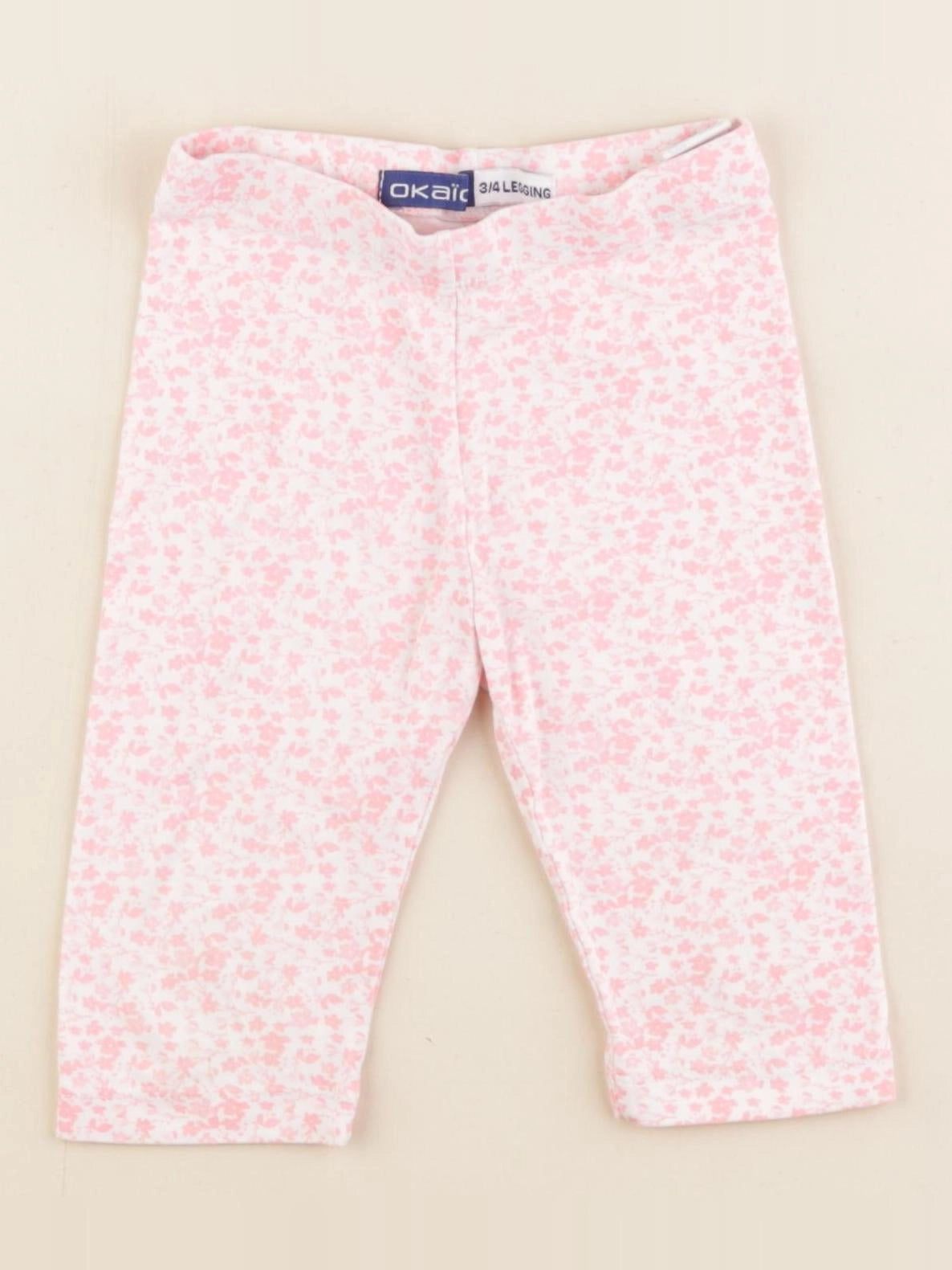 Okaidi - legging court rose - 3 ans