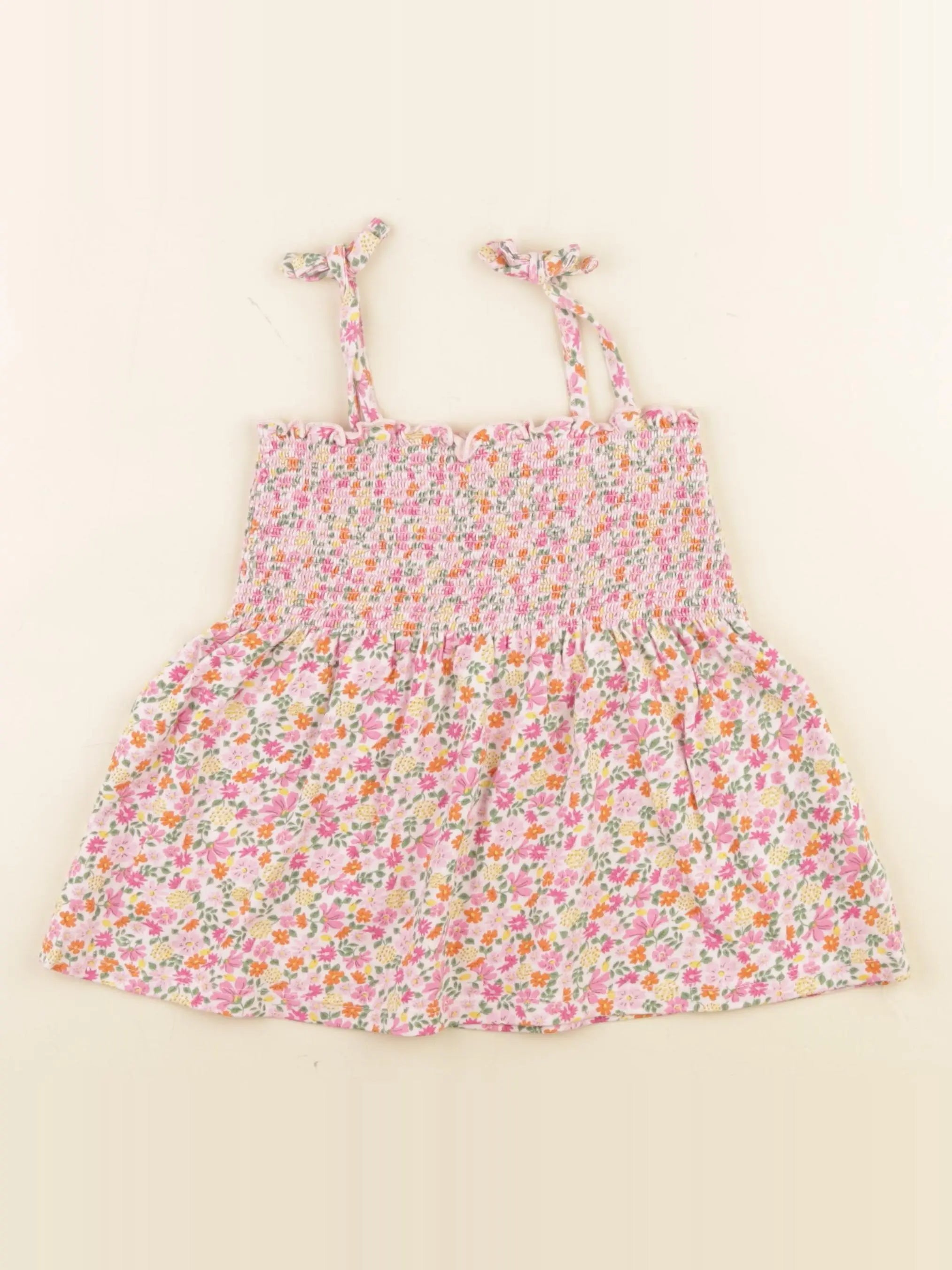 Vertbaudet - débardeur rose - 8 ans