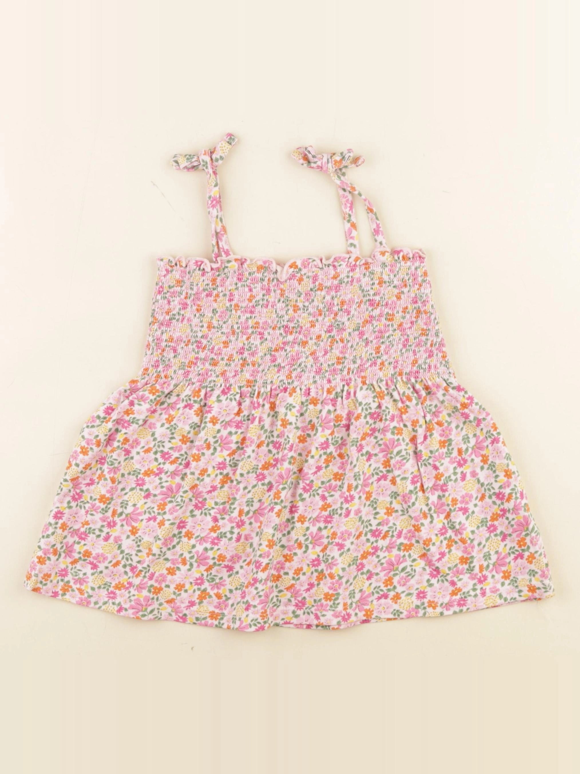 Vertbaudet - débardeur rose - 8 ans