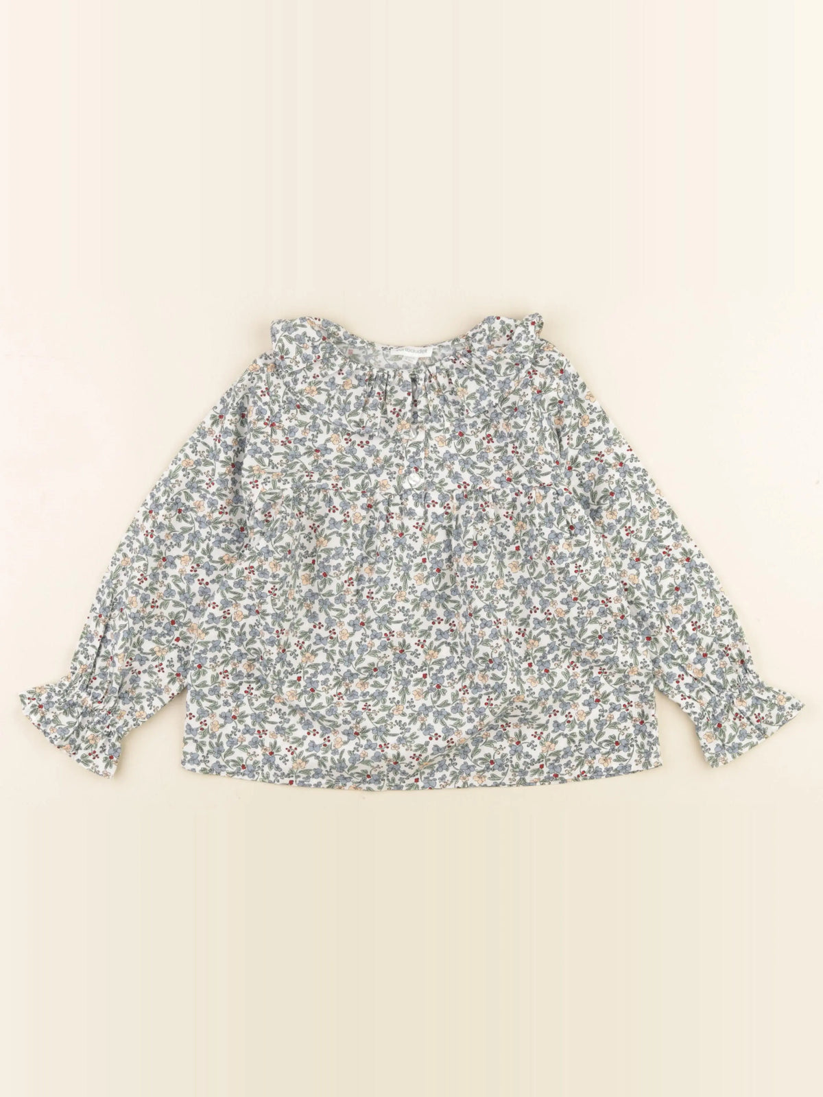 Vertbaudet - blouse multicolore - 6 ans