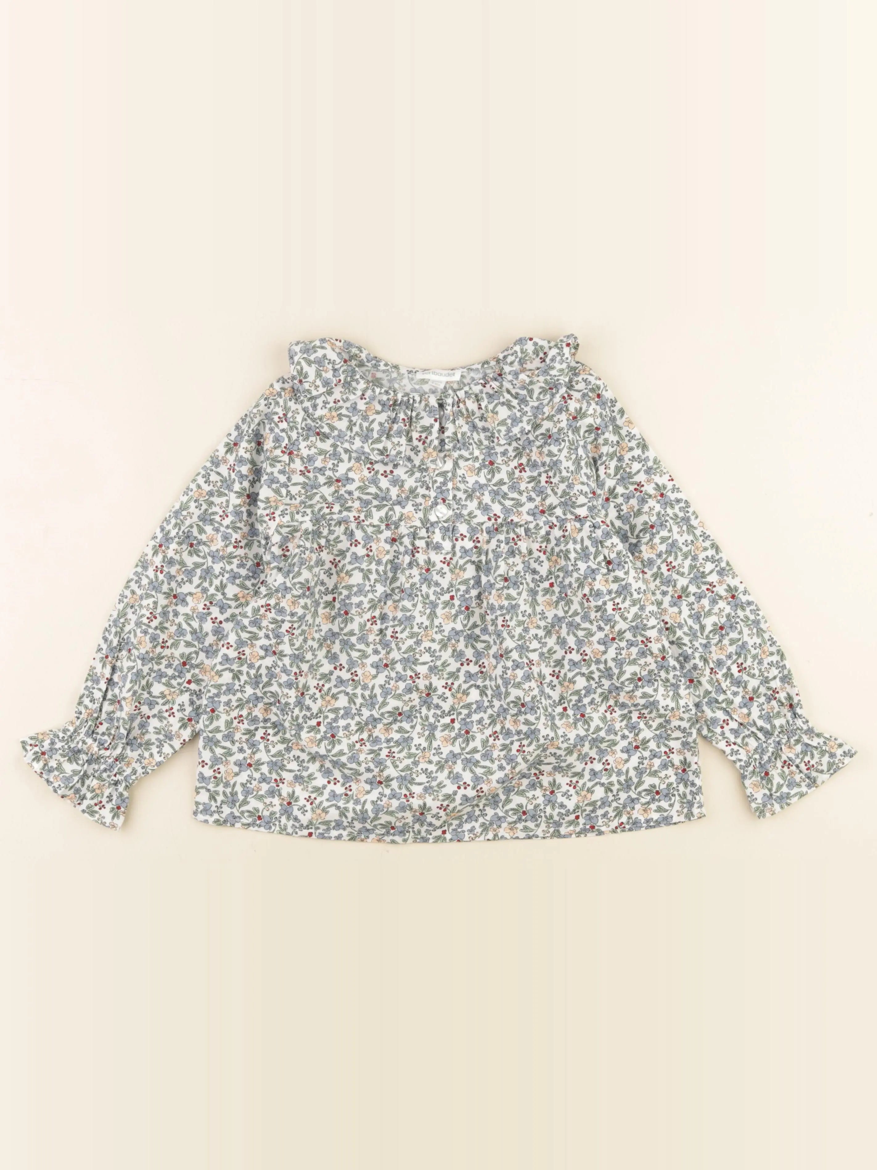 Vertbaudet - blouse multicolore - 6 ans