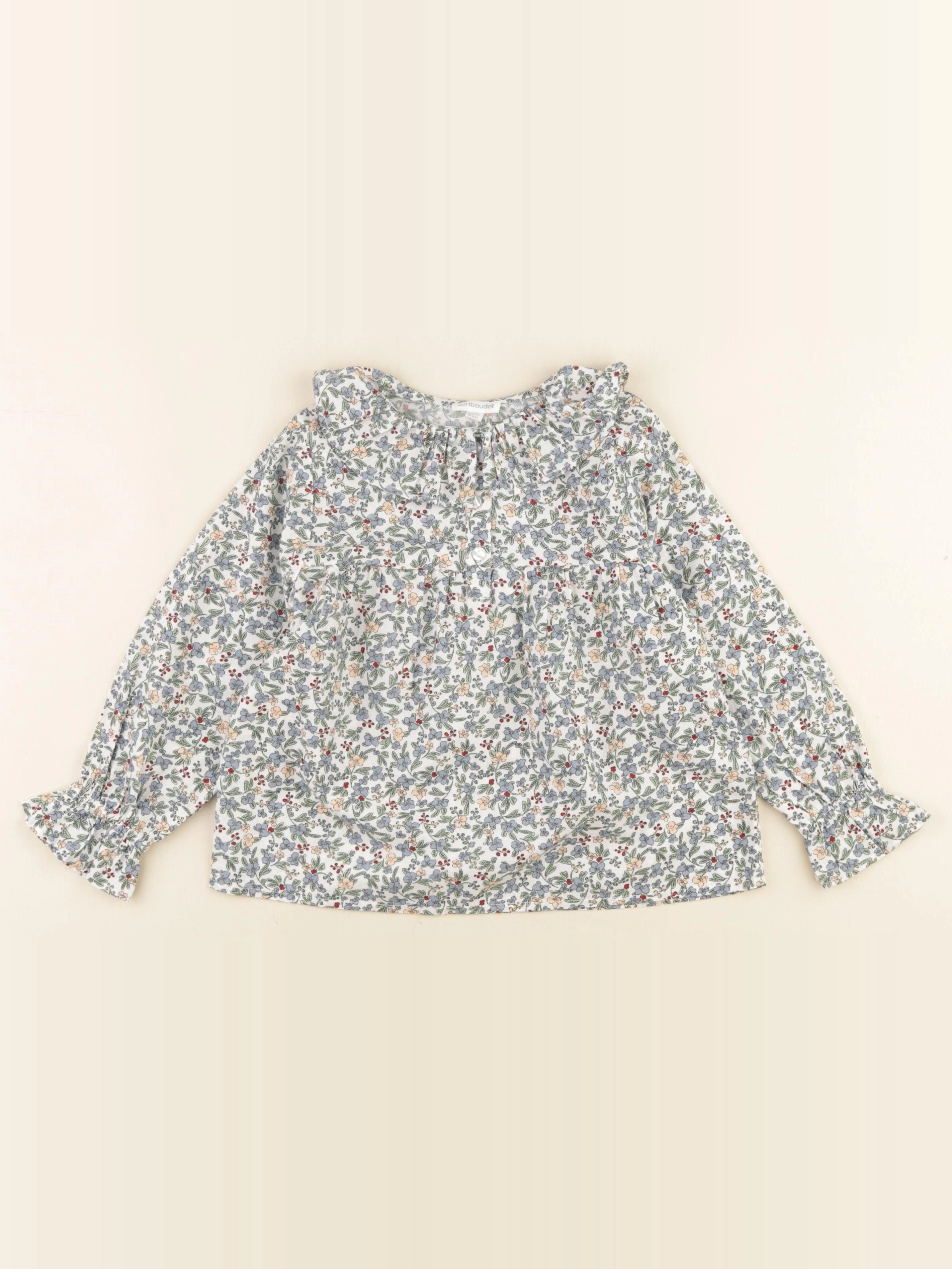 Vertbaudet - blouse multicolore - 6 ans